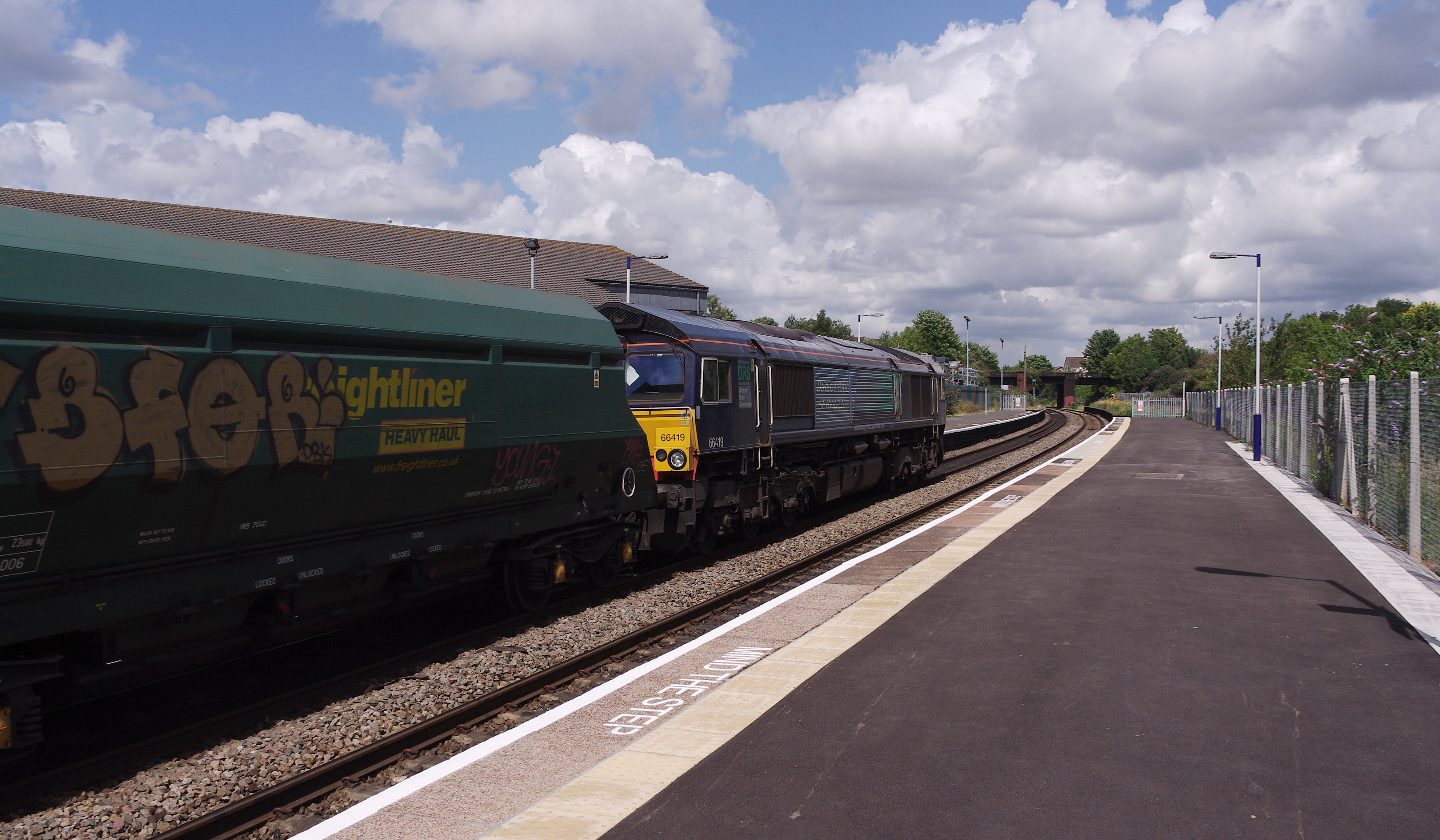 Lawrence Hill railway station MMB 10 66419