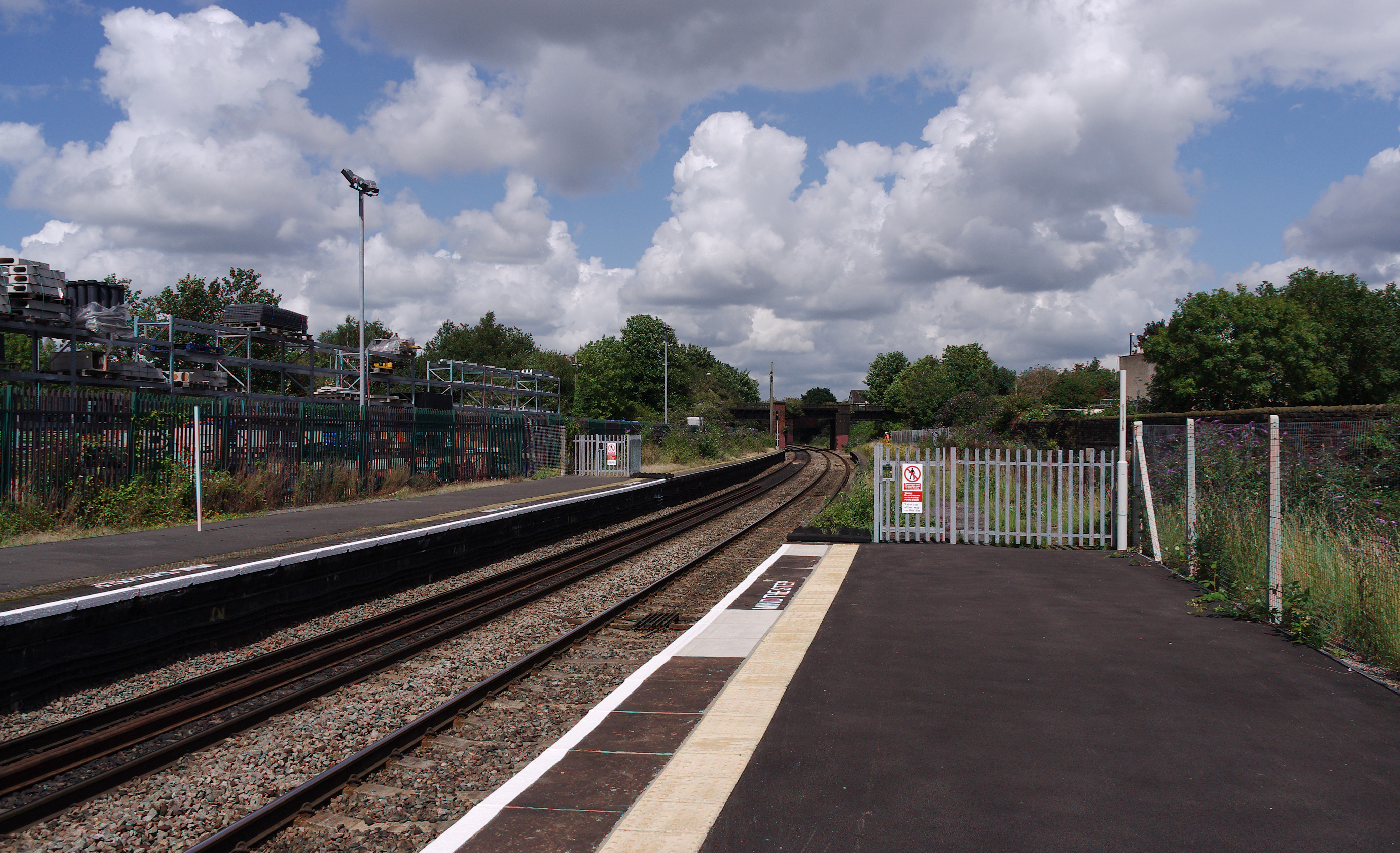 Lawrence Hill railway station MMB 13