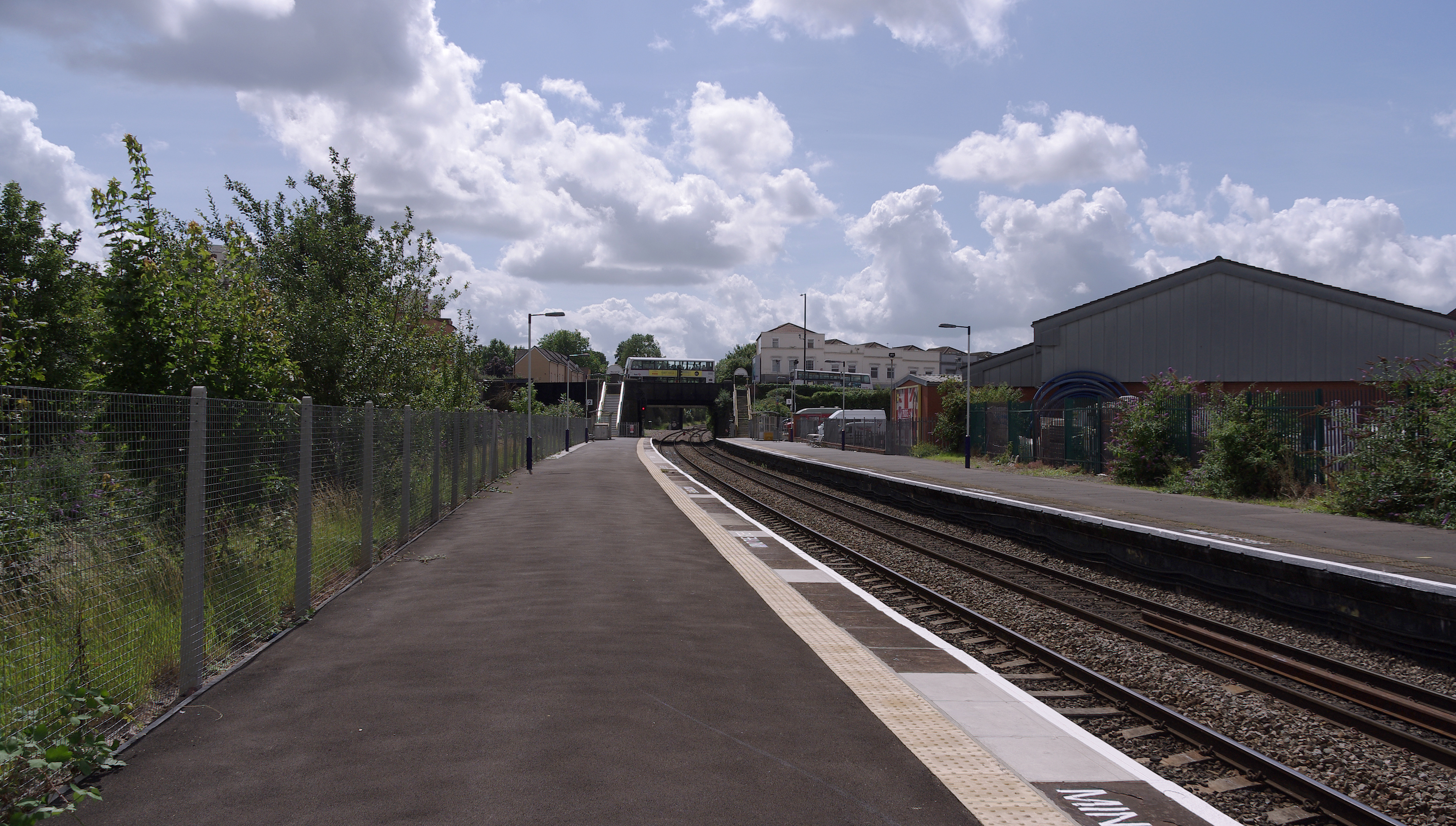 Lawrence Hill railway station MMB 14
