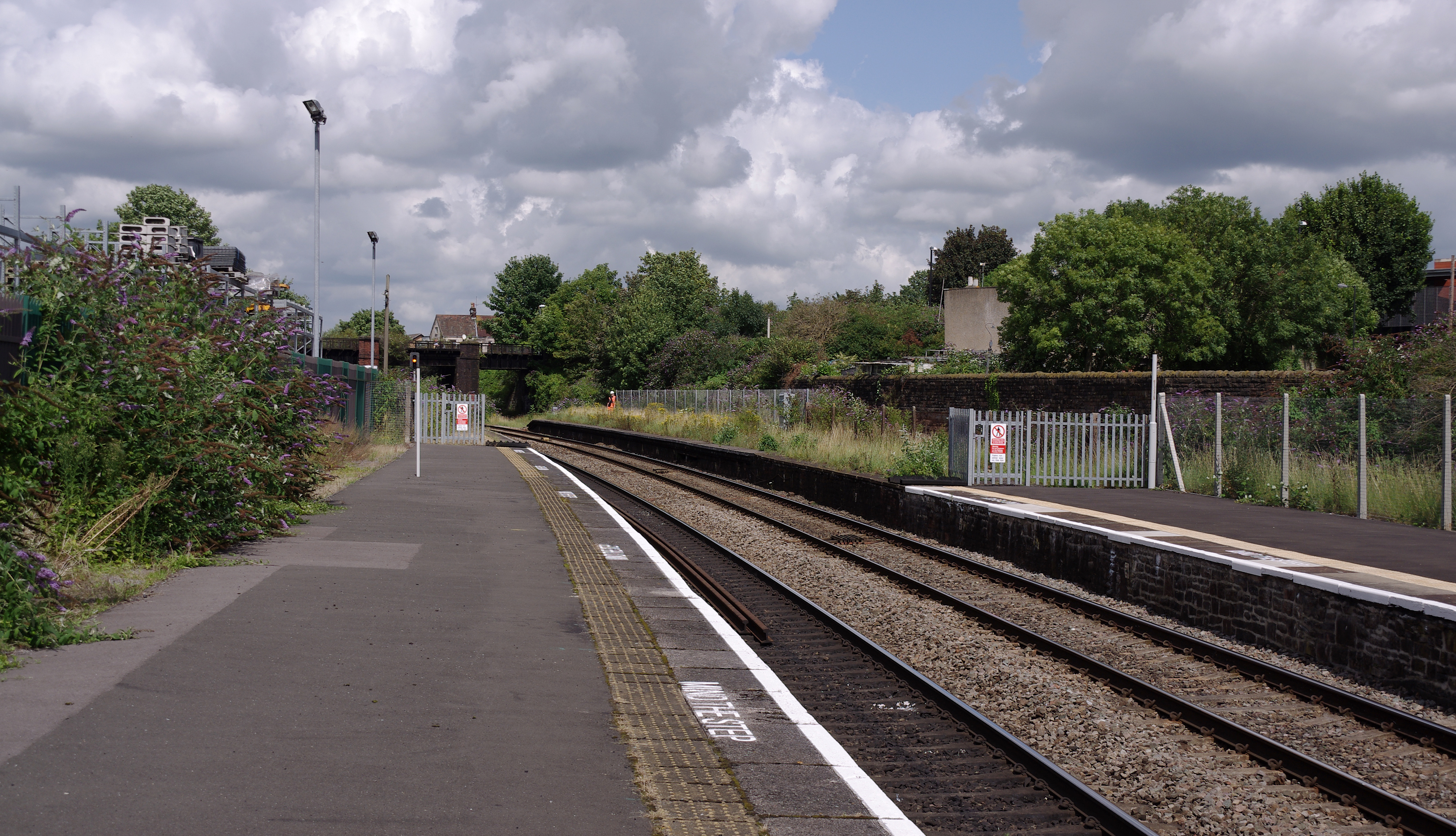 Lawrence Hill railway station MMB 17