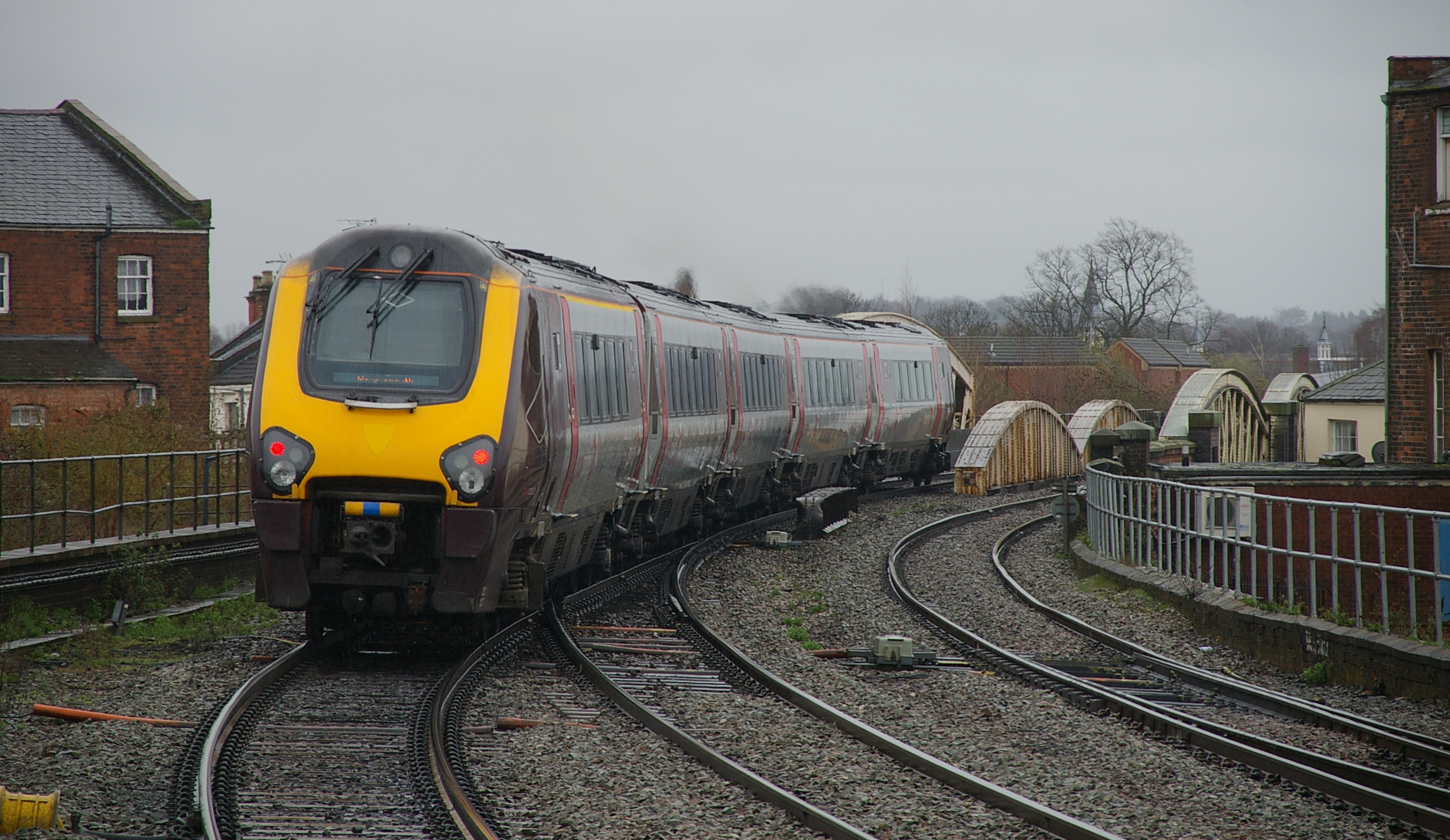 Leamington Spa railway station MMB 02 221127