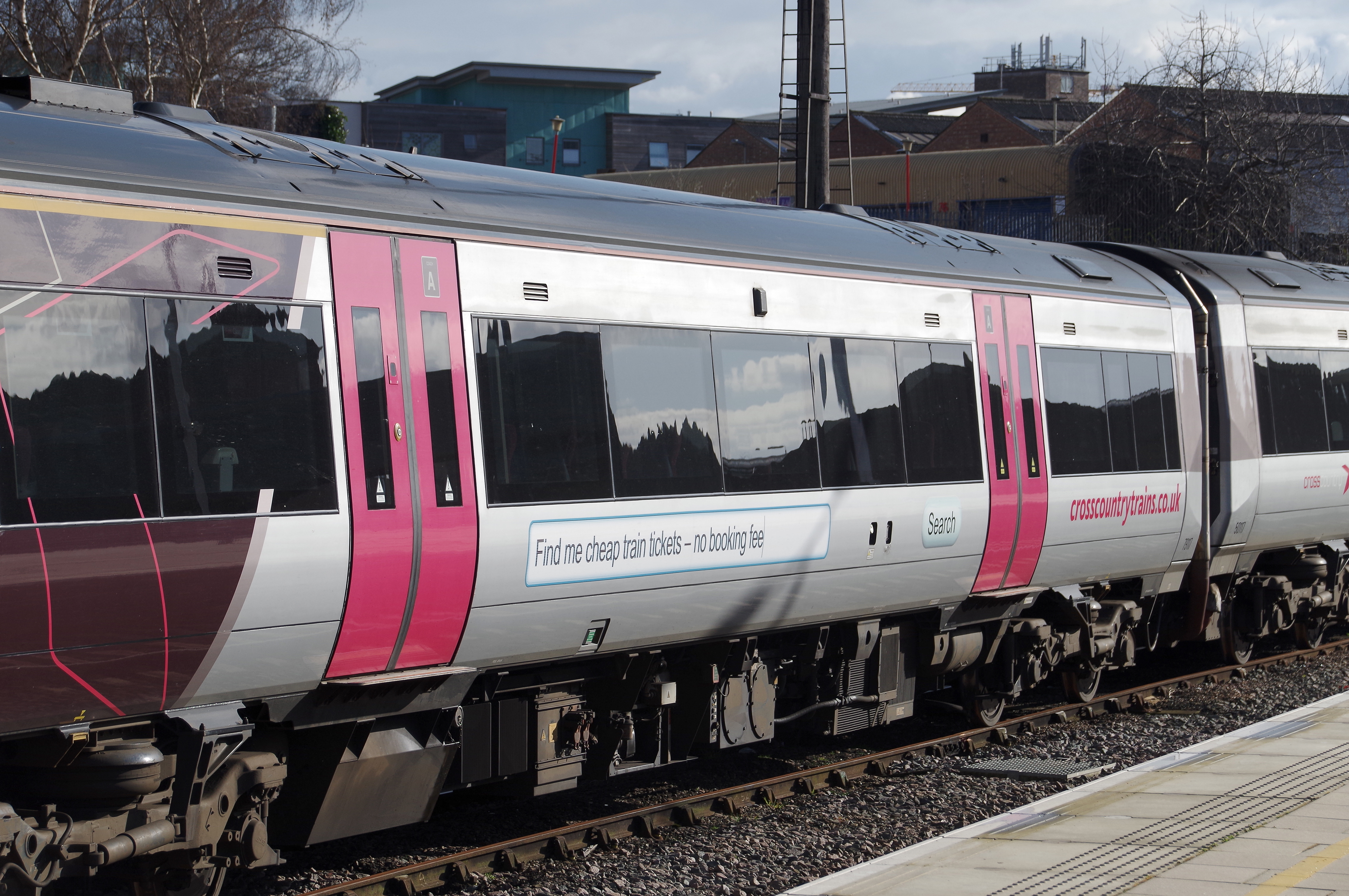 Leicester railway station MMB 21 170117