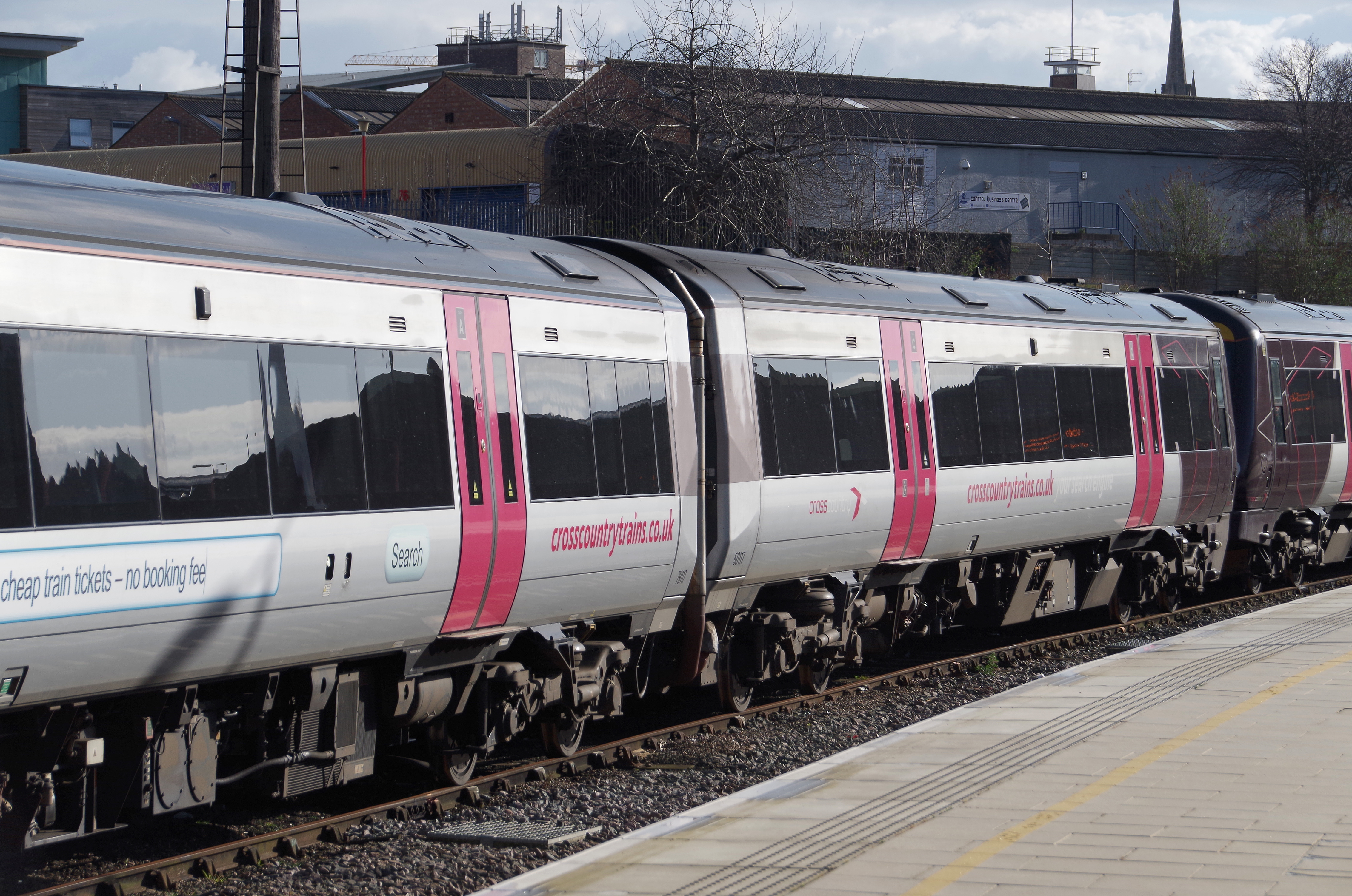Leicester railway station MMB 22 170117 170519