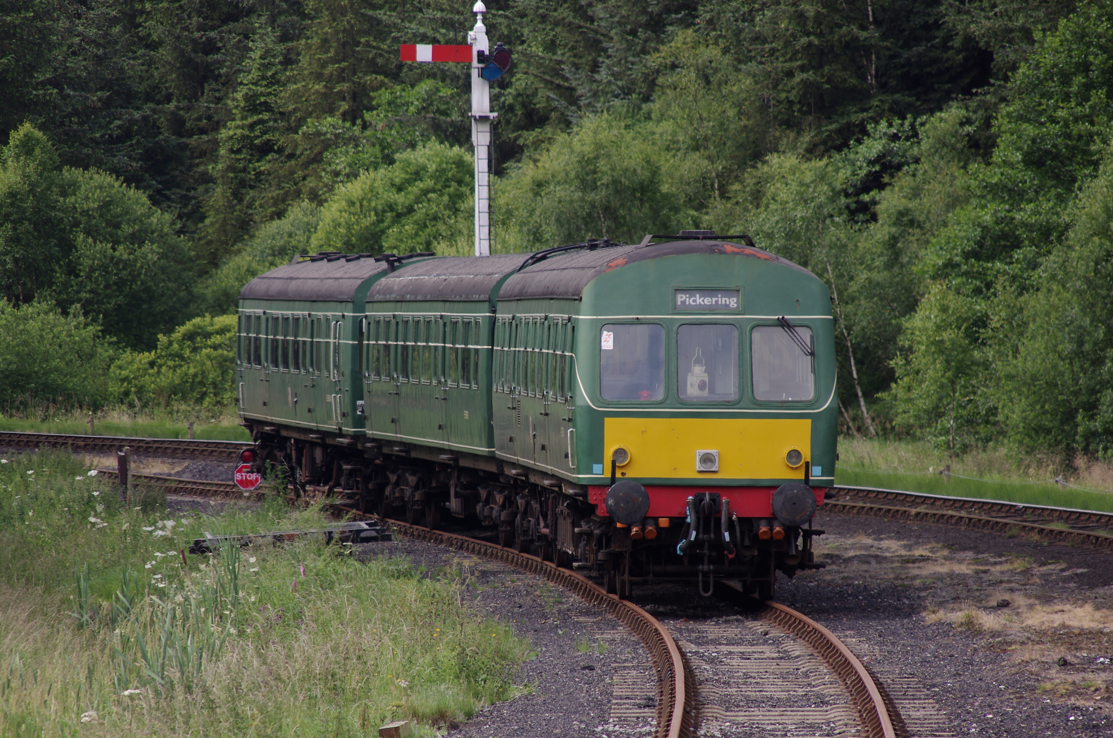 Levisham railway station MMB 04 101680