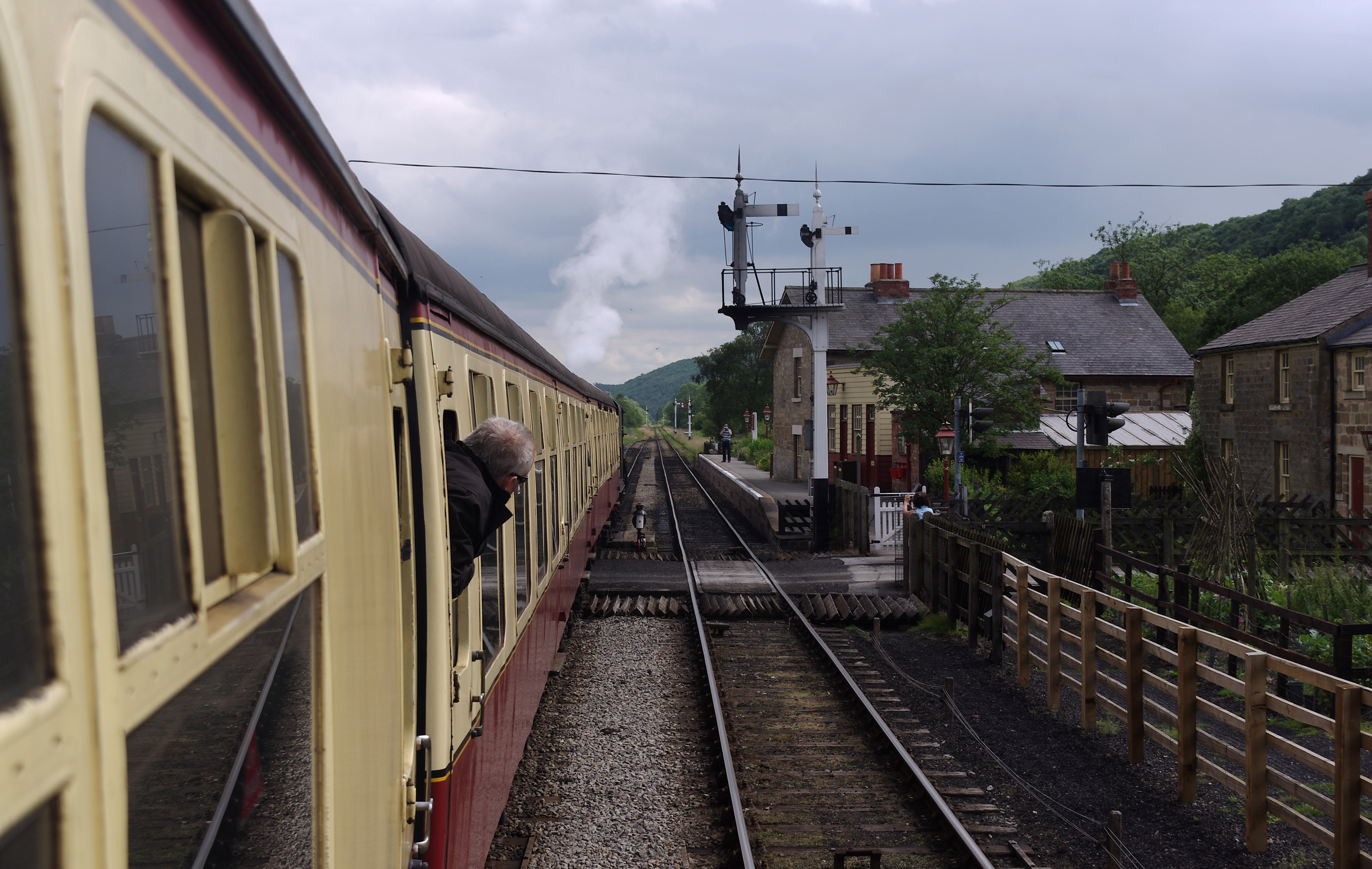 Levisham railway station MMB 06 45407