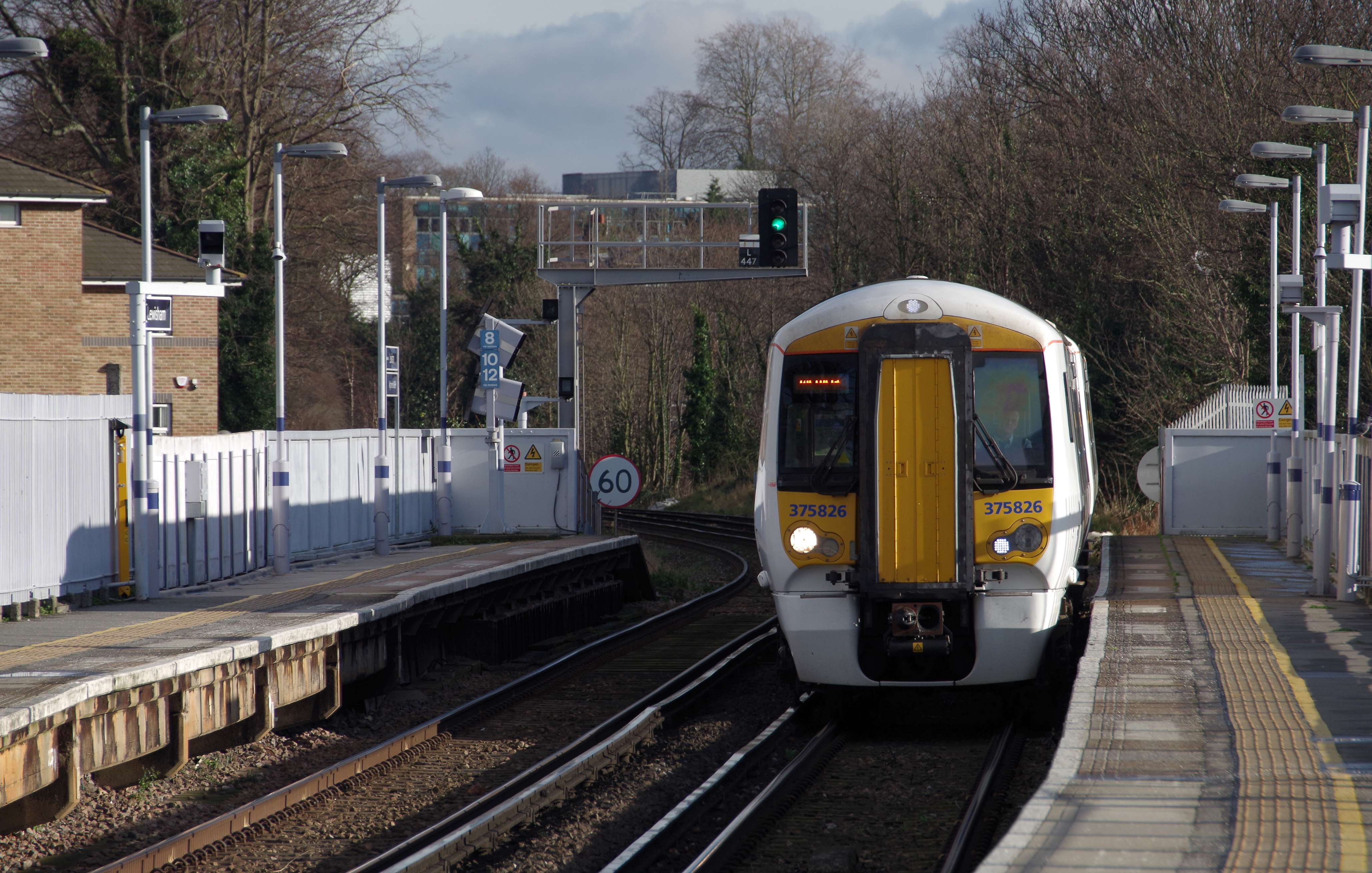 Lewisham station MMB 11 375826