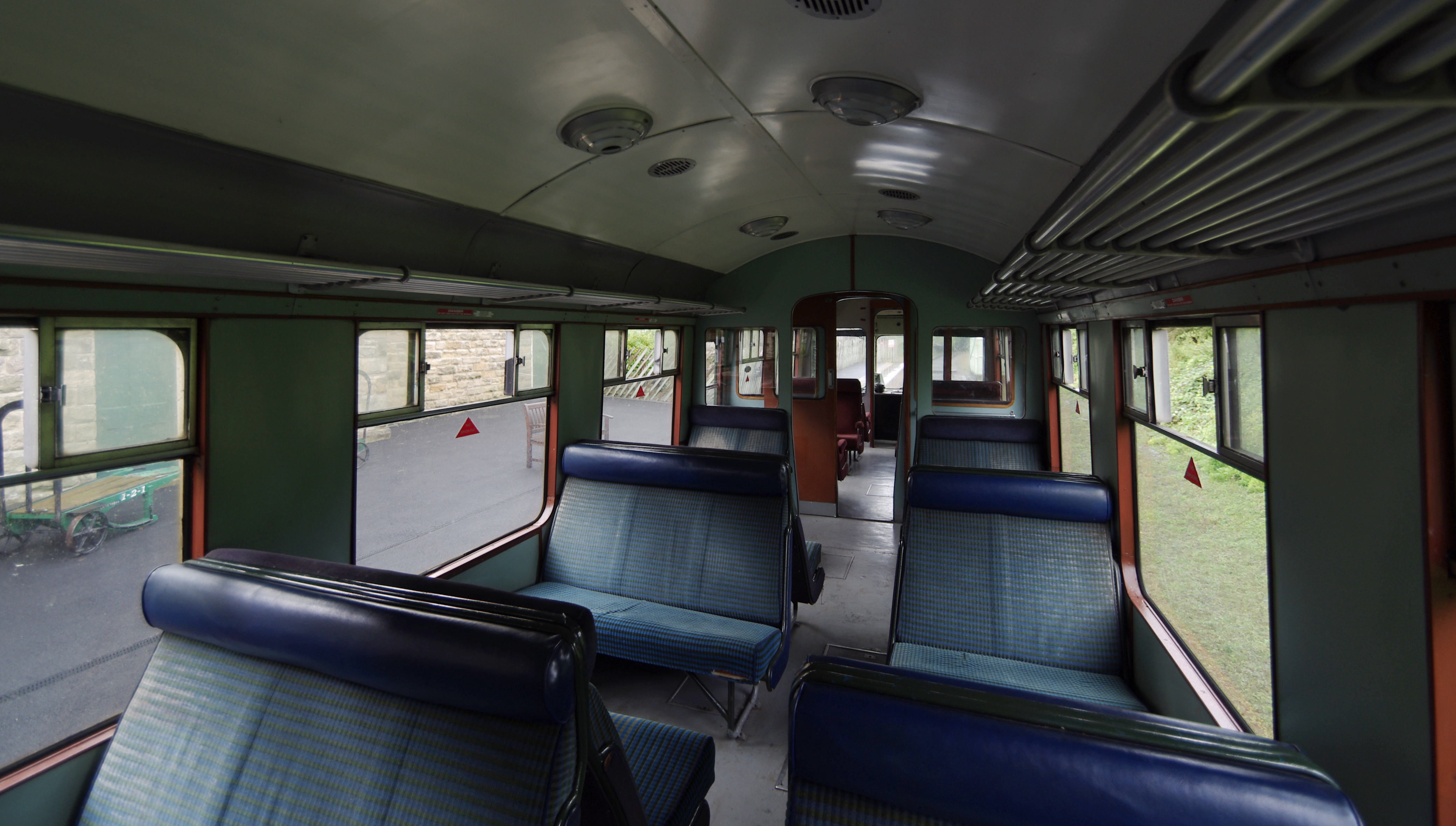 Leyburn railway station MMB 15