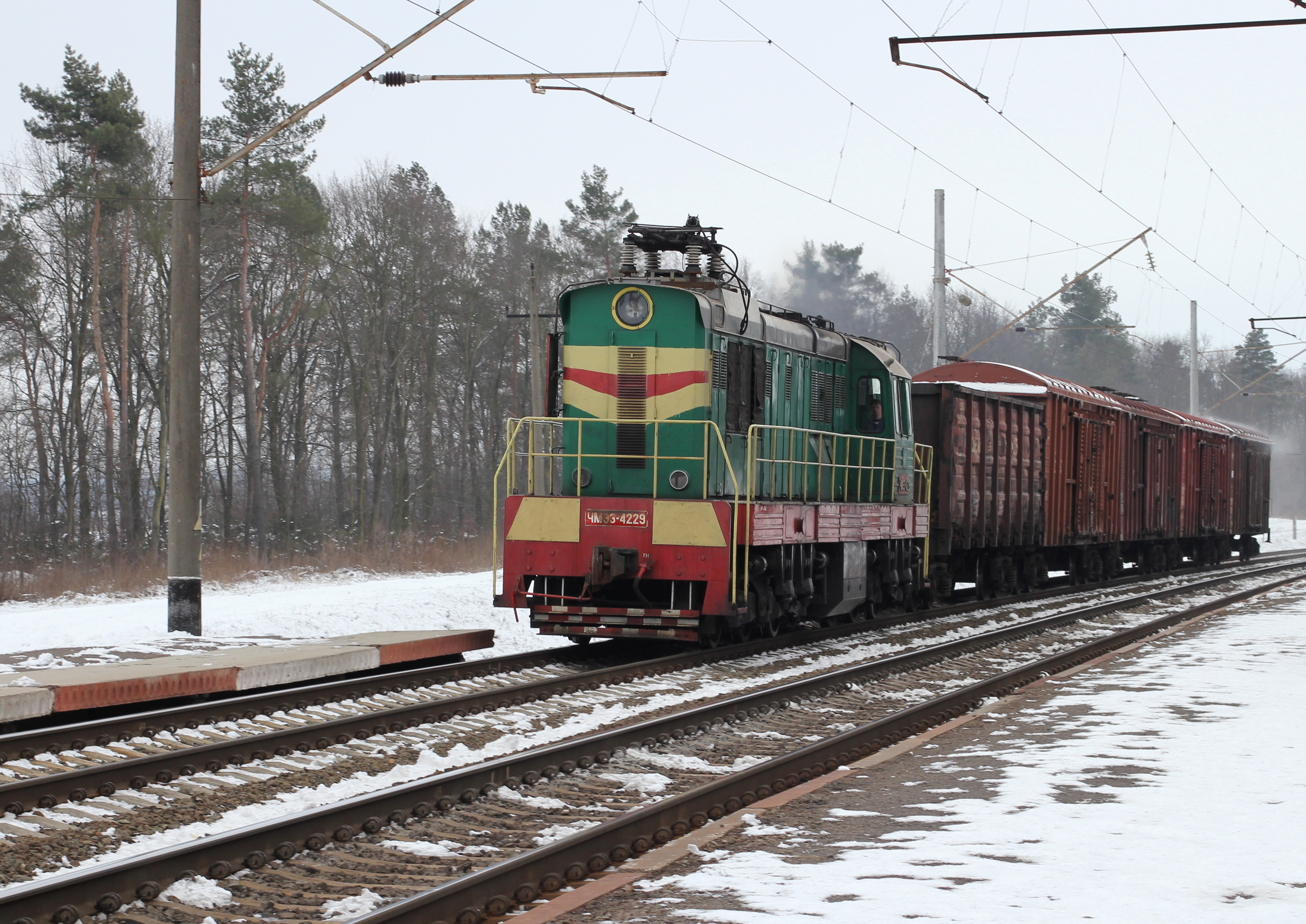 Locomotive ChME3-4229 2015 G1
