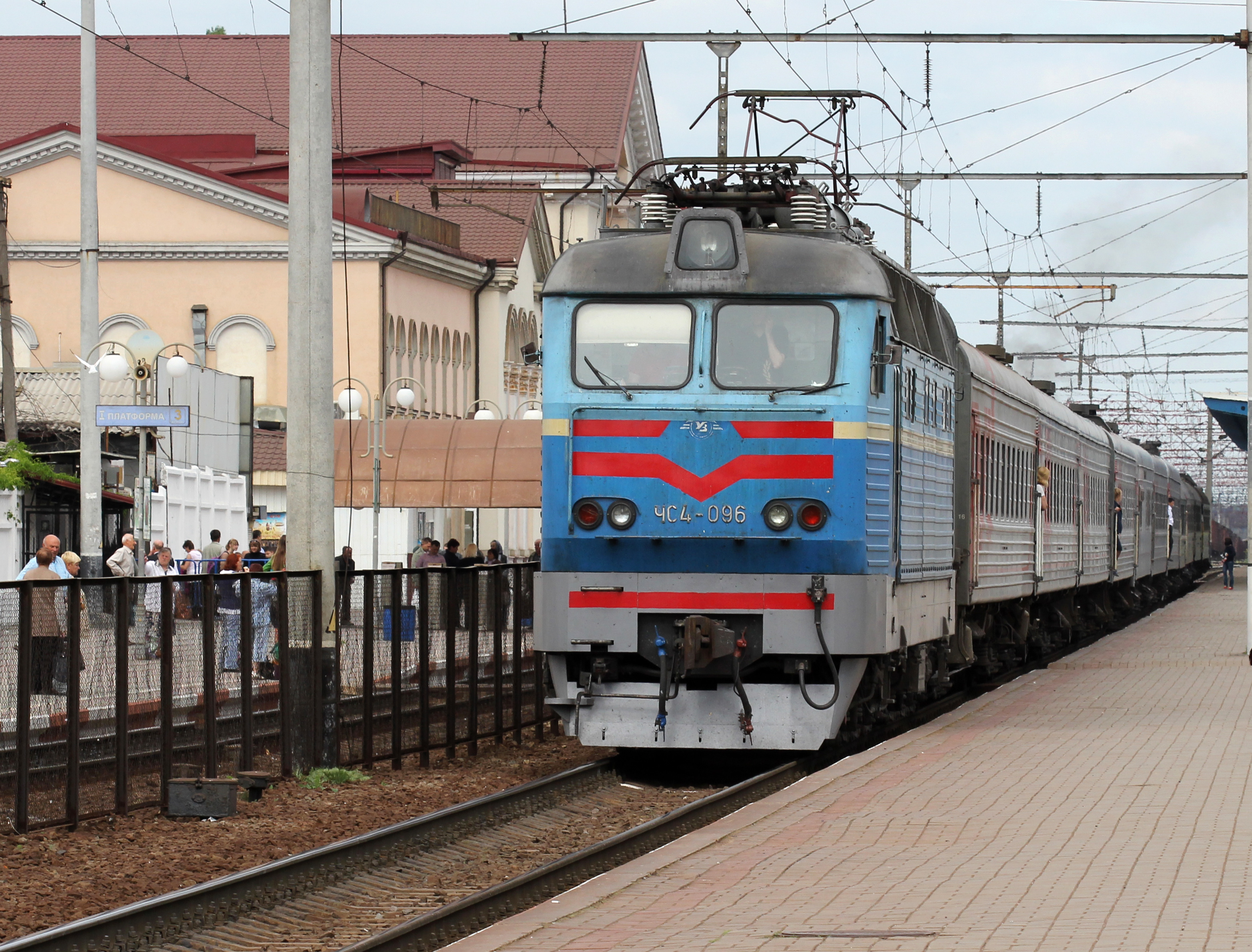 Locomotive ChS4-096 2013 G1