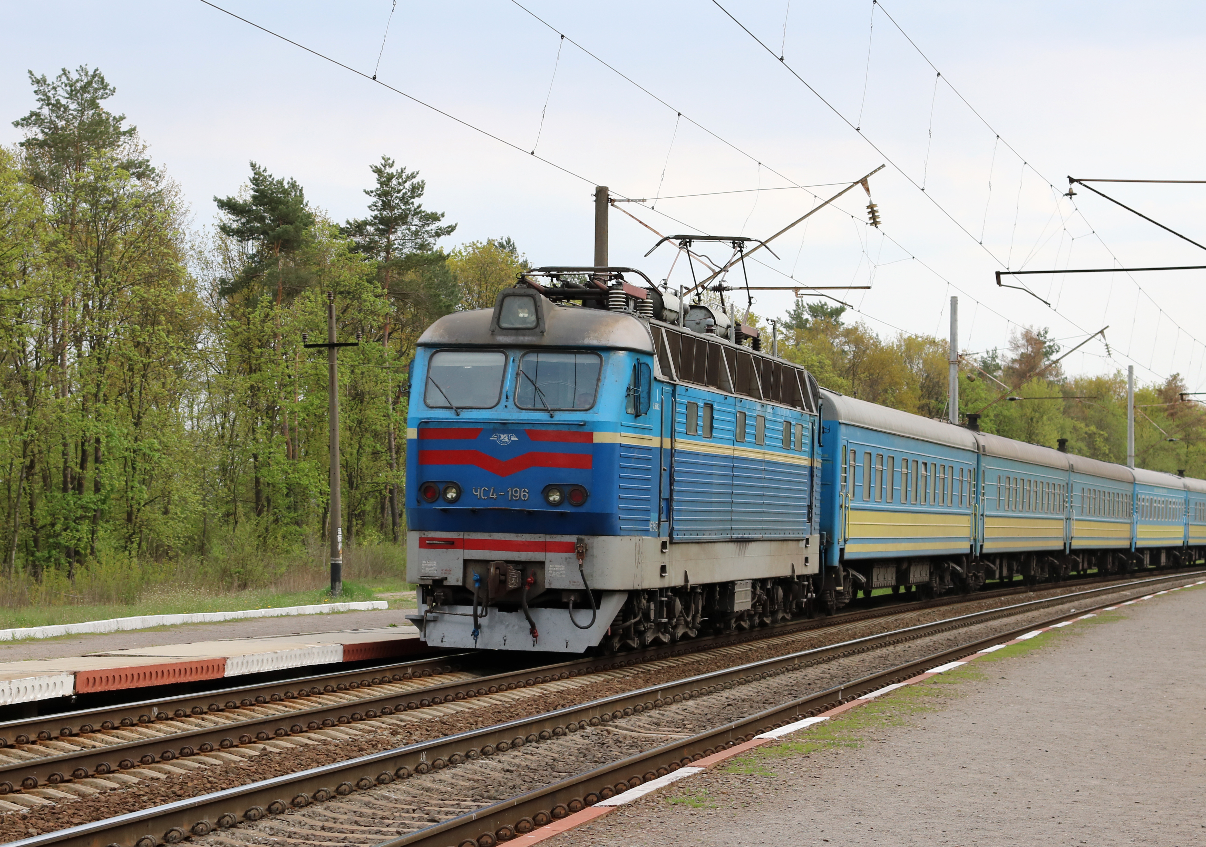 Locomotive ChS4-196 2016 G1
