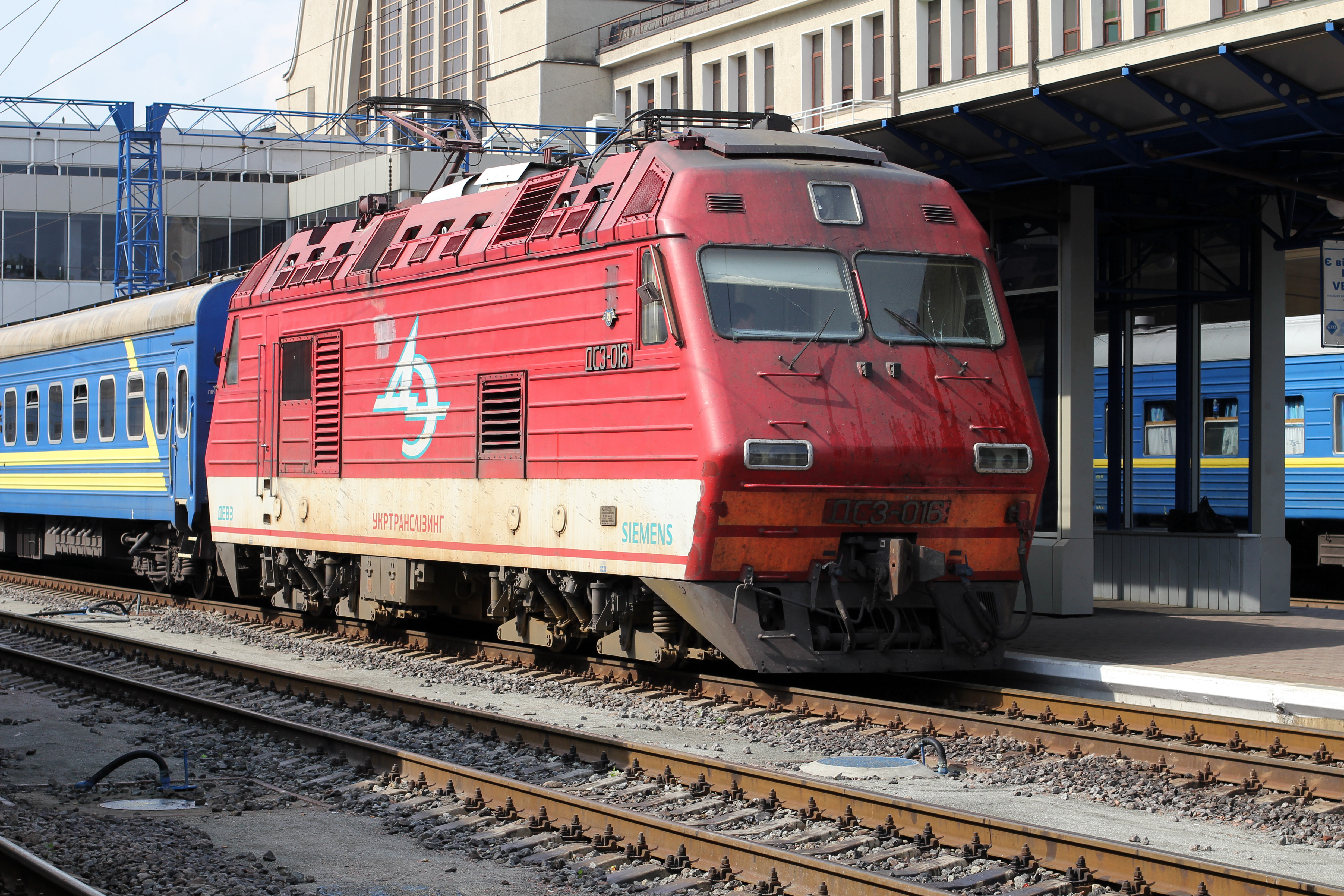 Locomotive DS3-016 2012 G1
