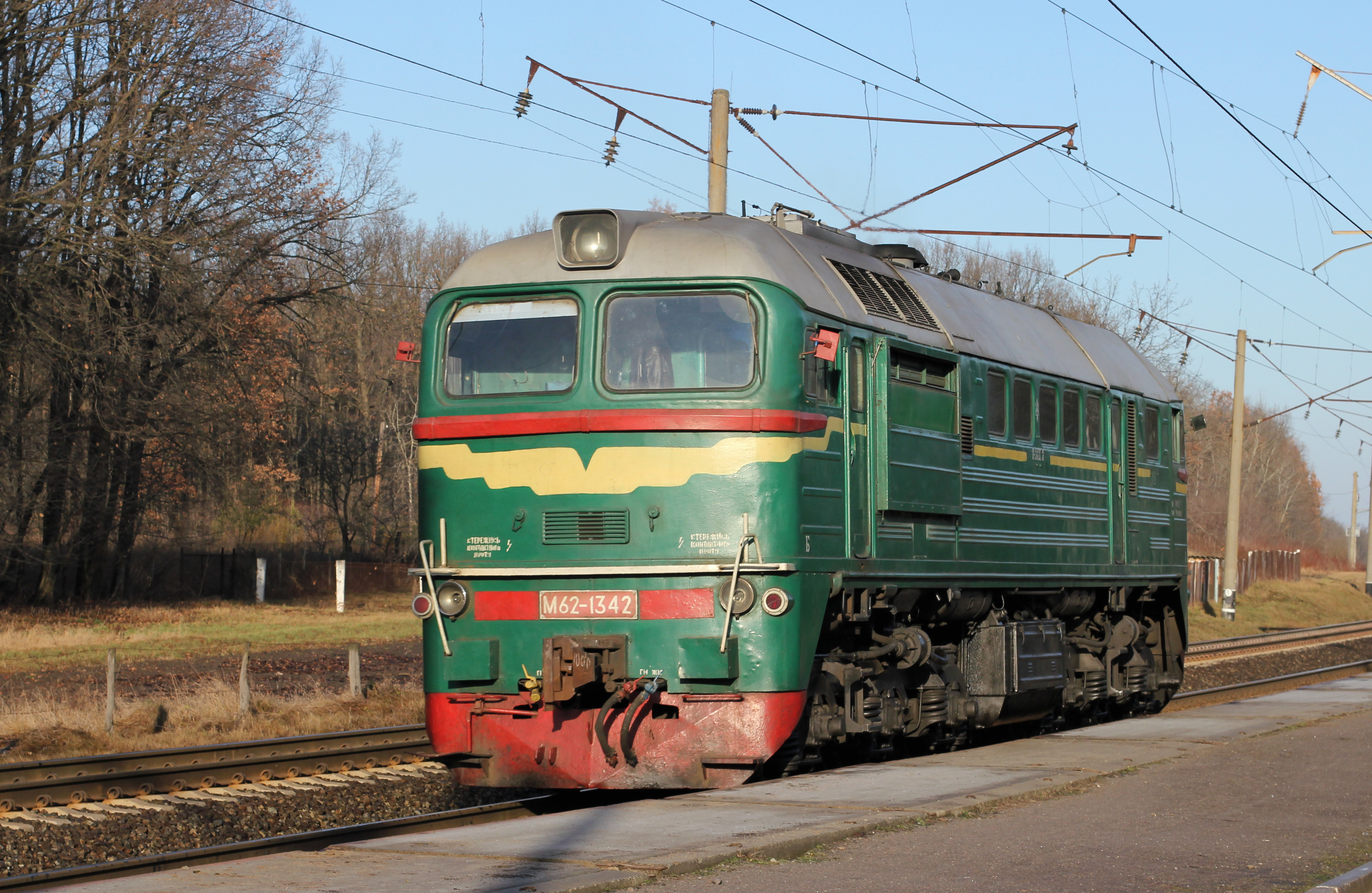Locomotive M62-1342 2014 G1
