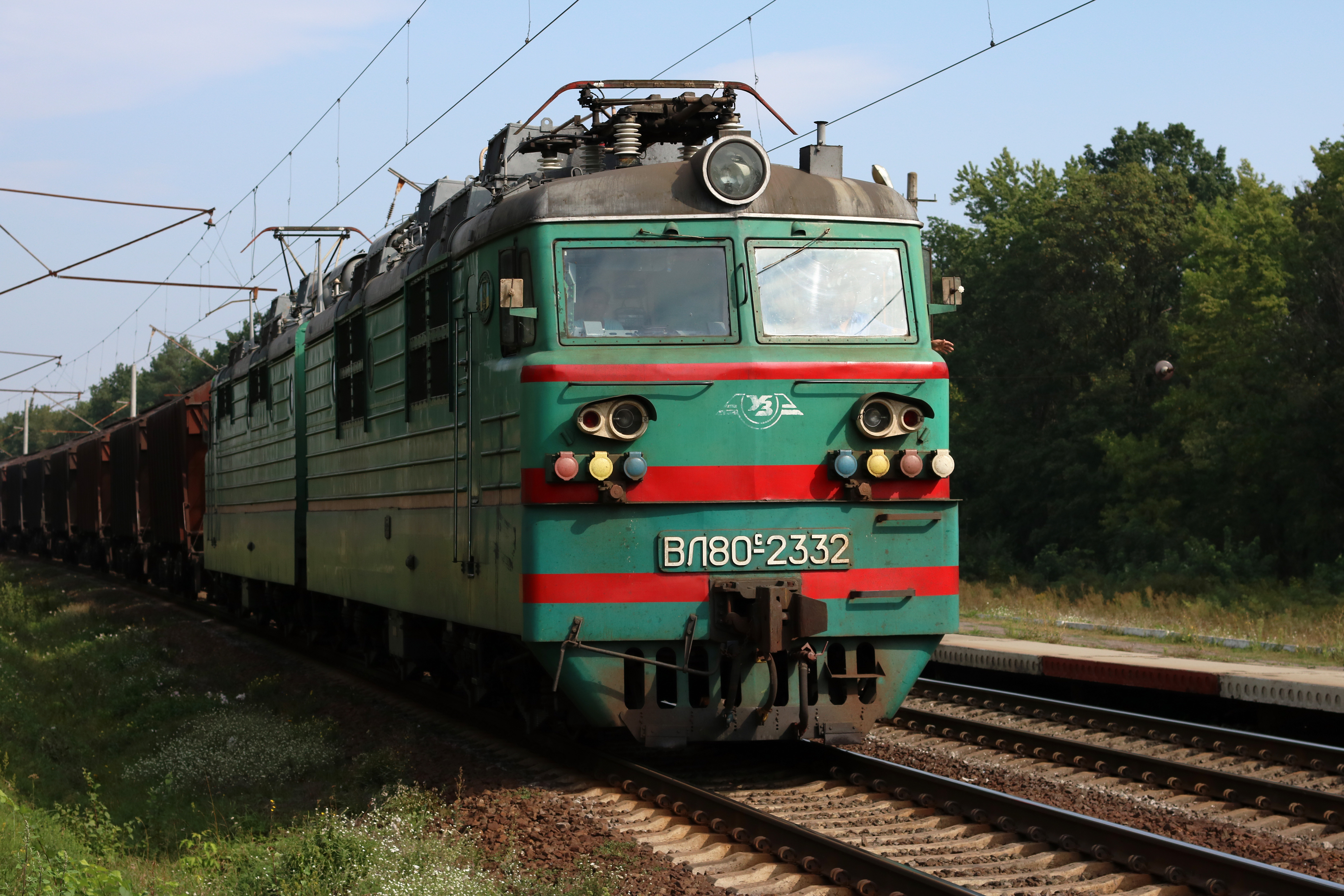 Locomotive VL80S-2332 2017 G1