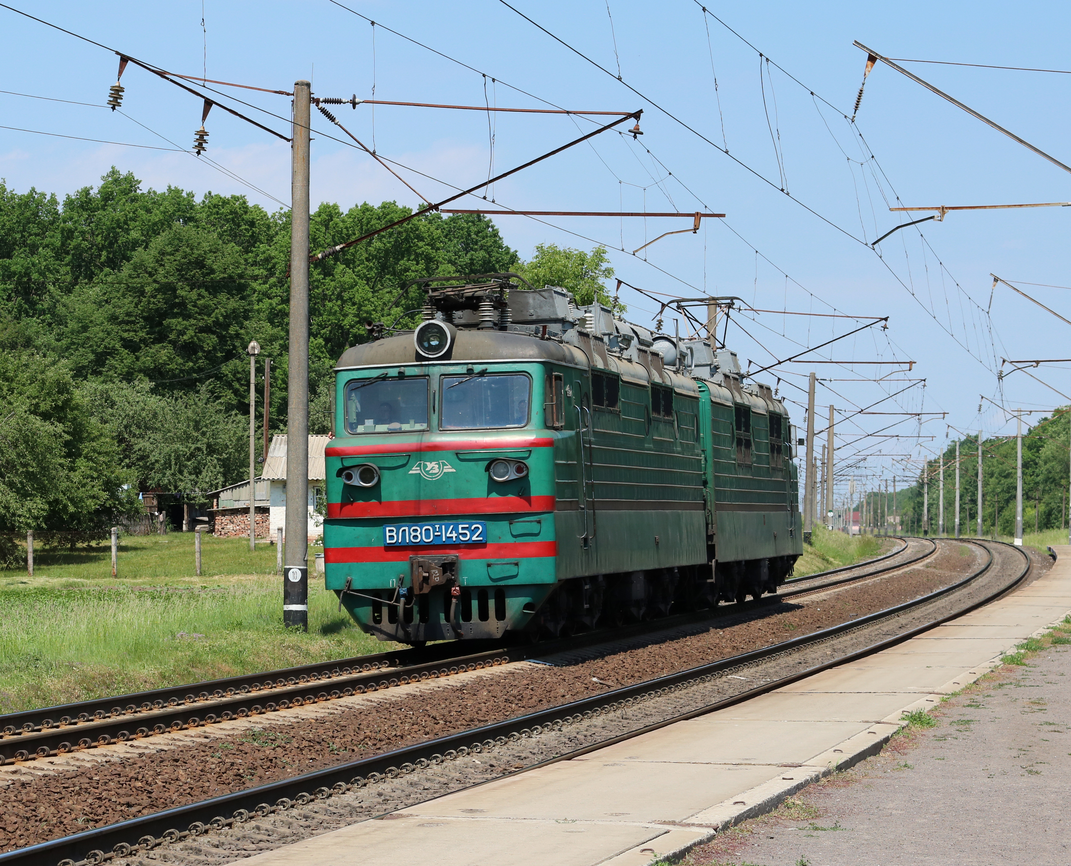 Locomotive VL80T-1452 2017 G1