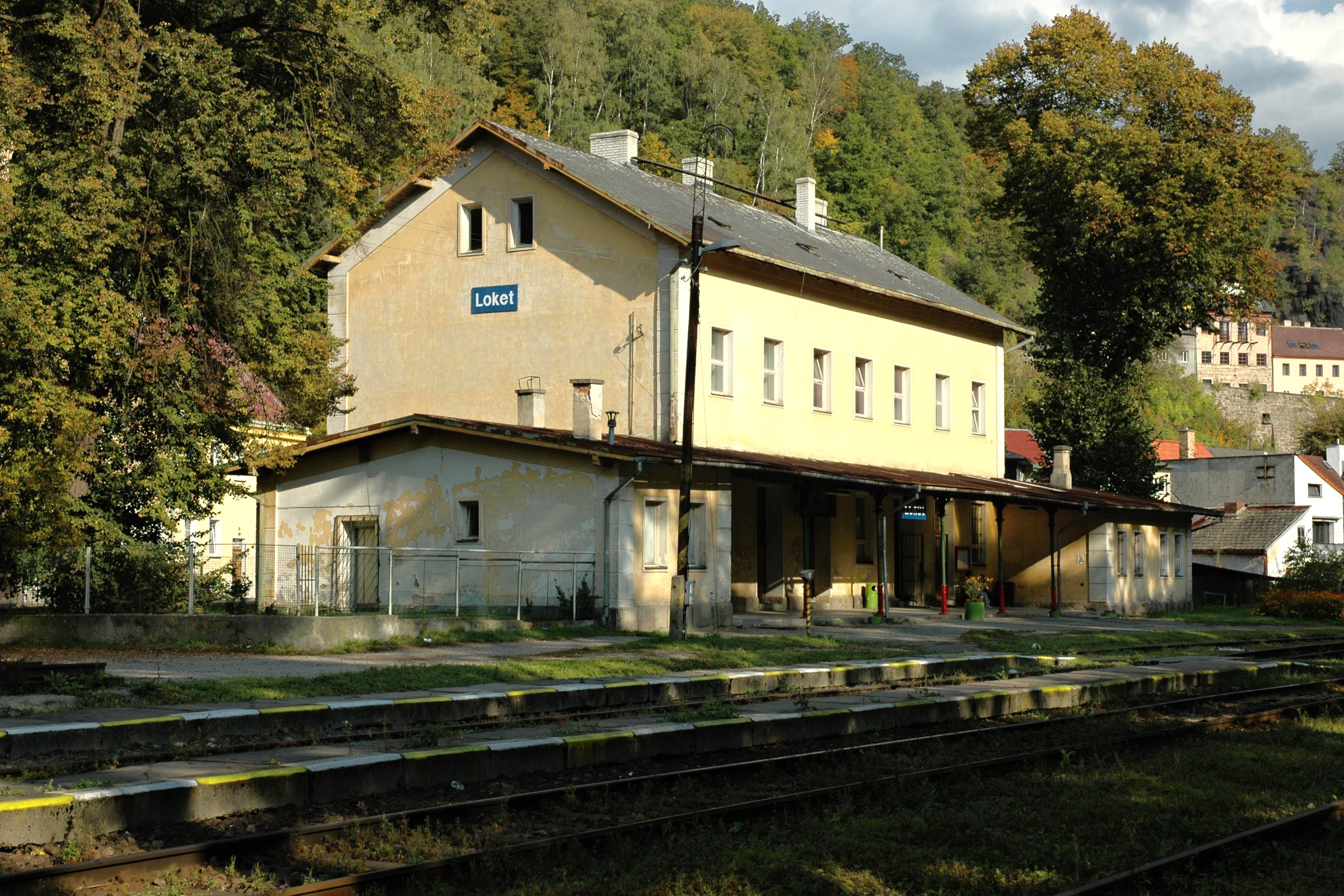 Loket station