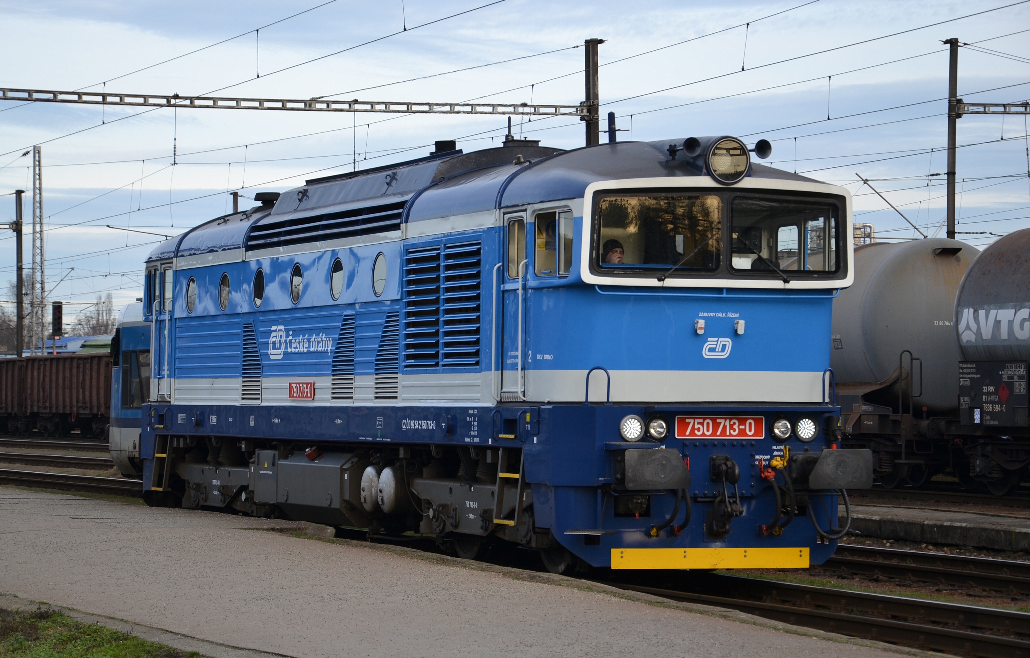 Lokomotiva ČD Class 750 (Jihlava)