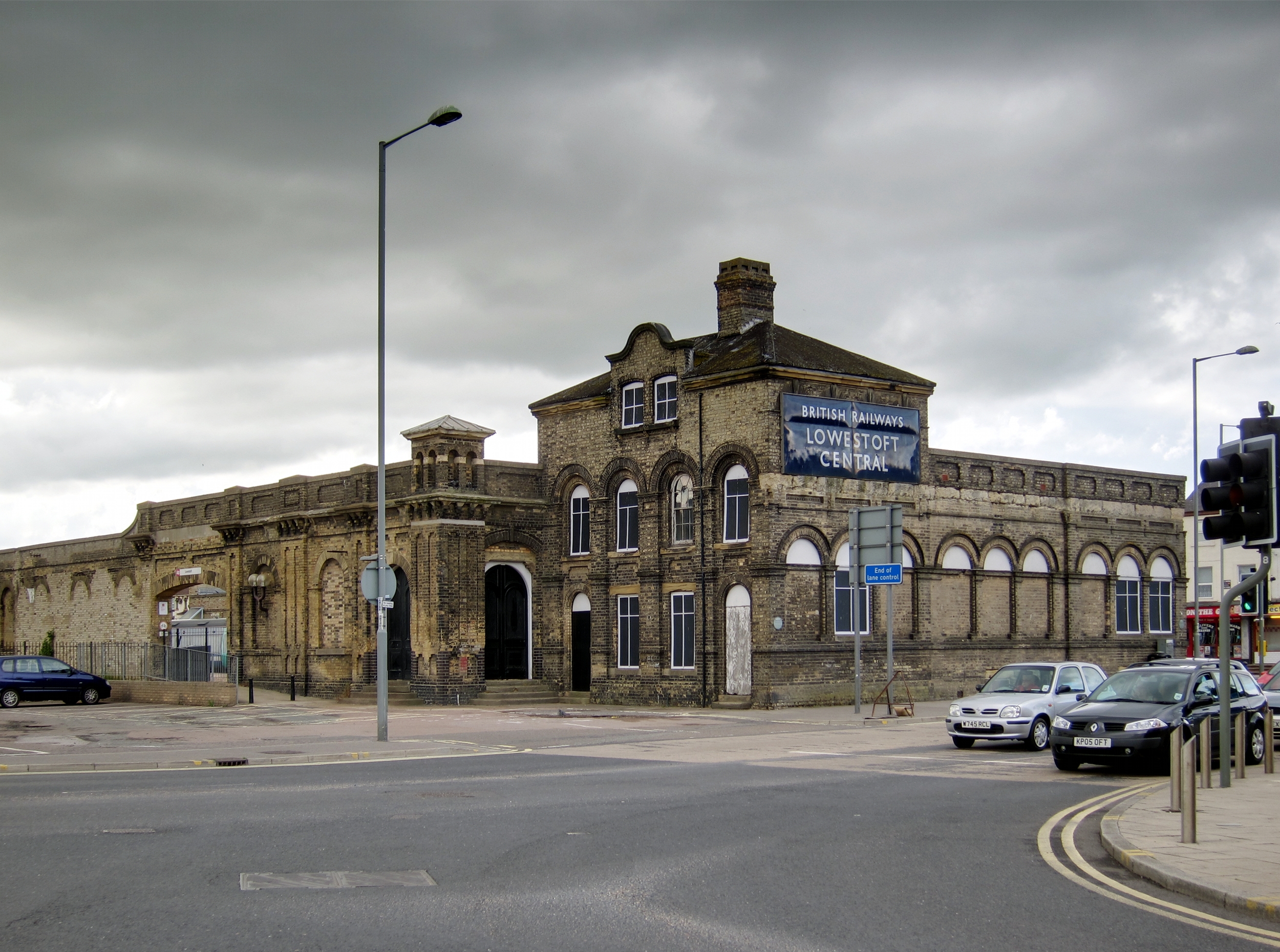 Lowestoft gare