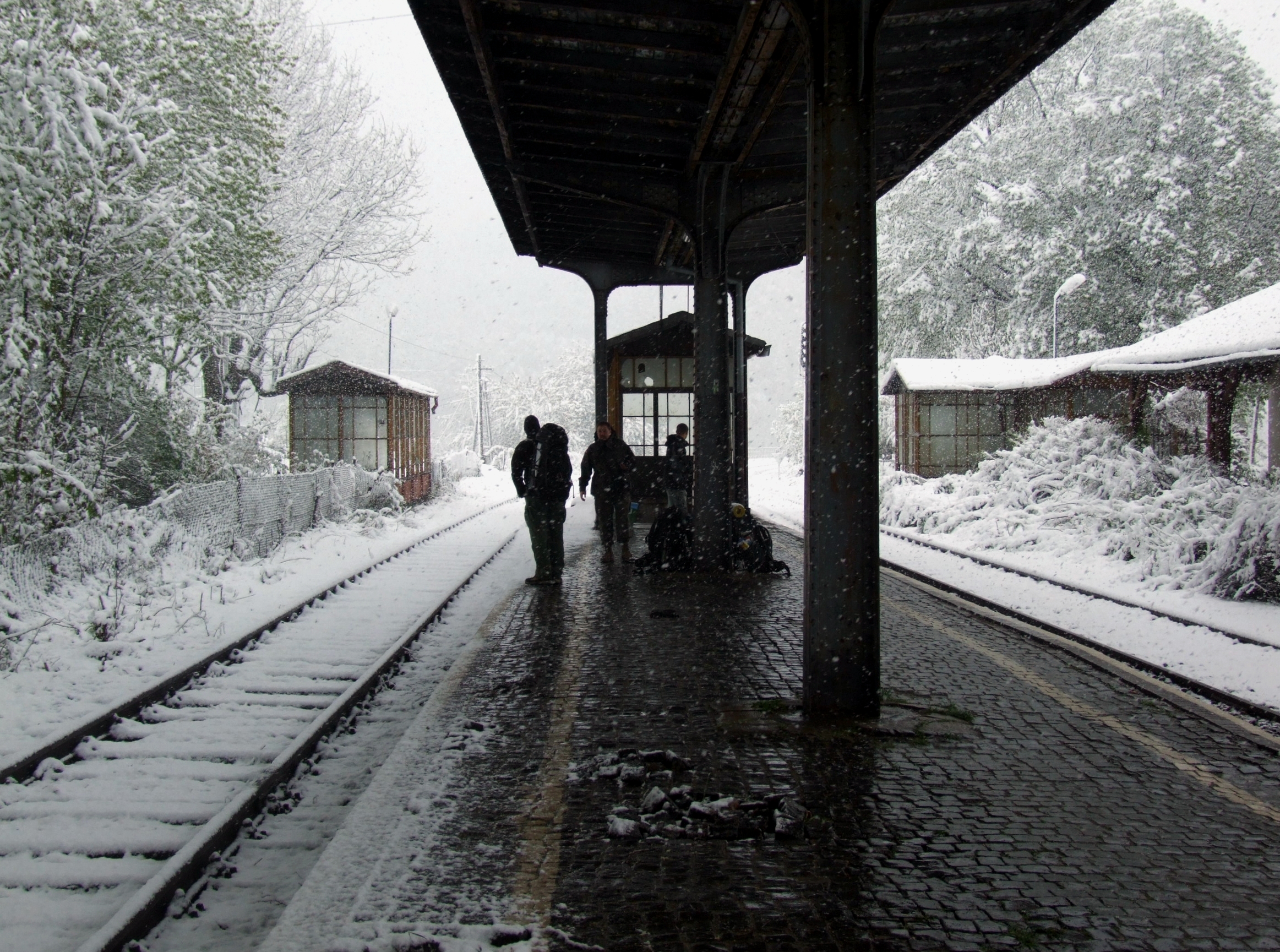 Ludwigsdorf (Lower Silesia), Train Station