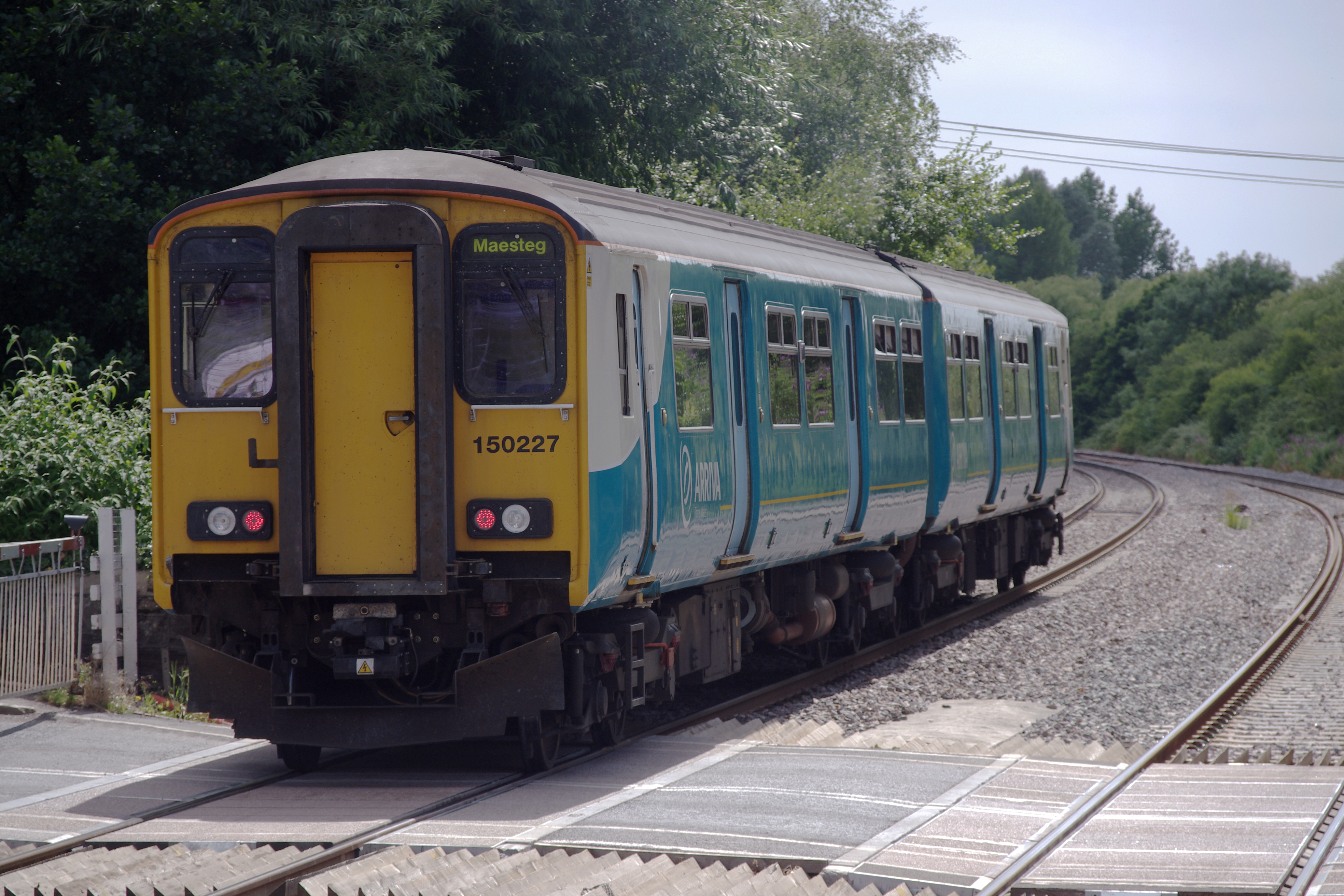 Lydney railway station MMB 05 150227