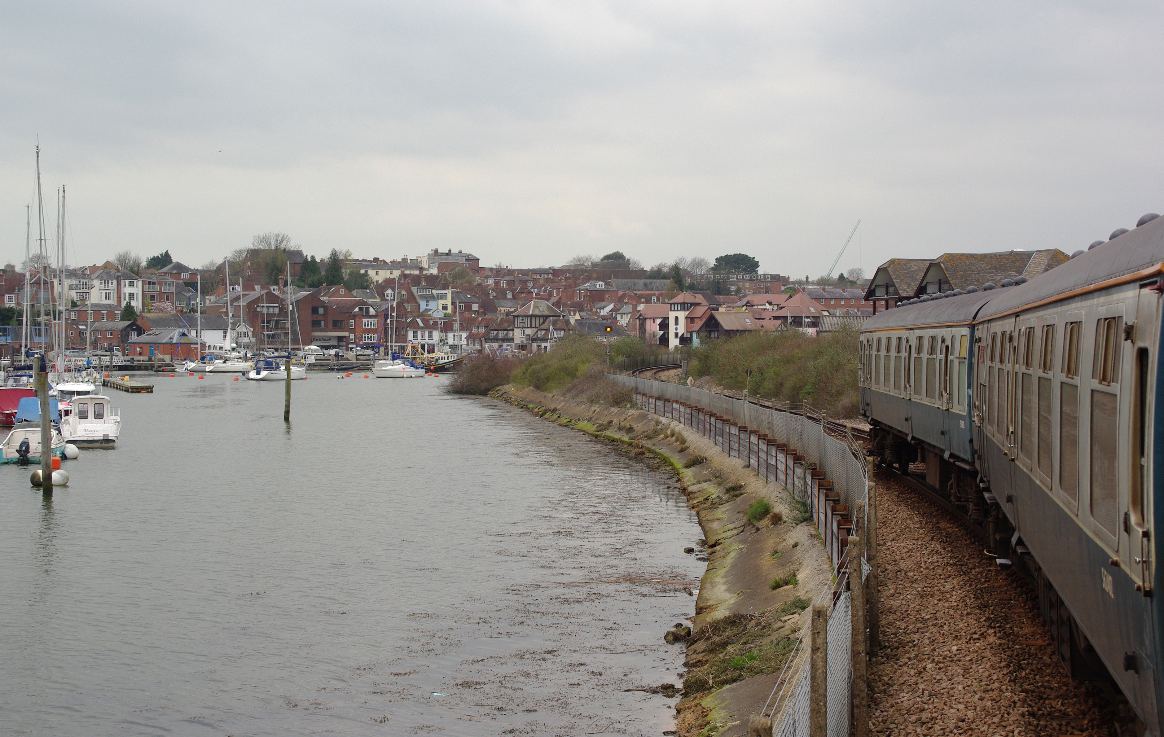 Lymington MMB 03 Harbour 421497