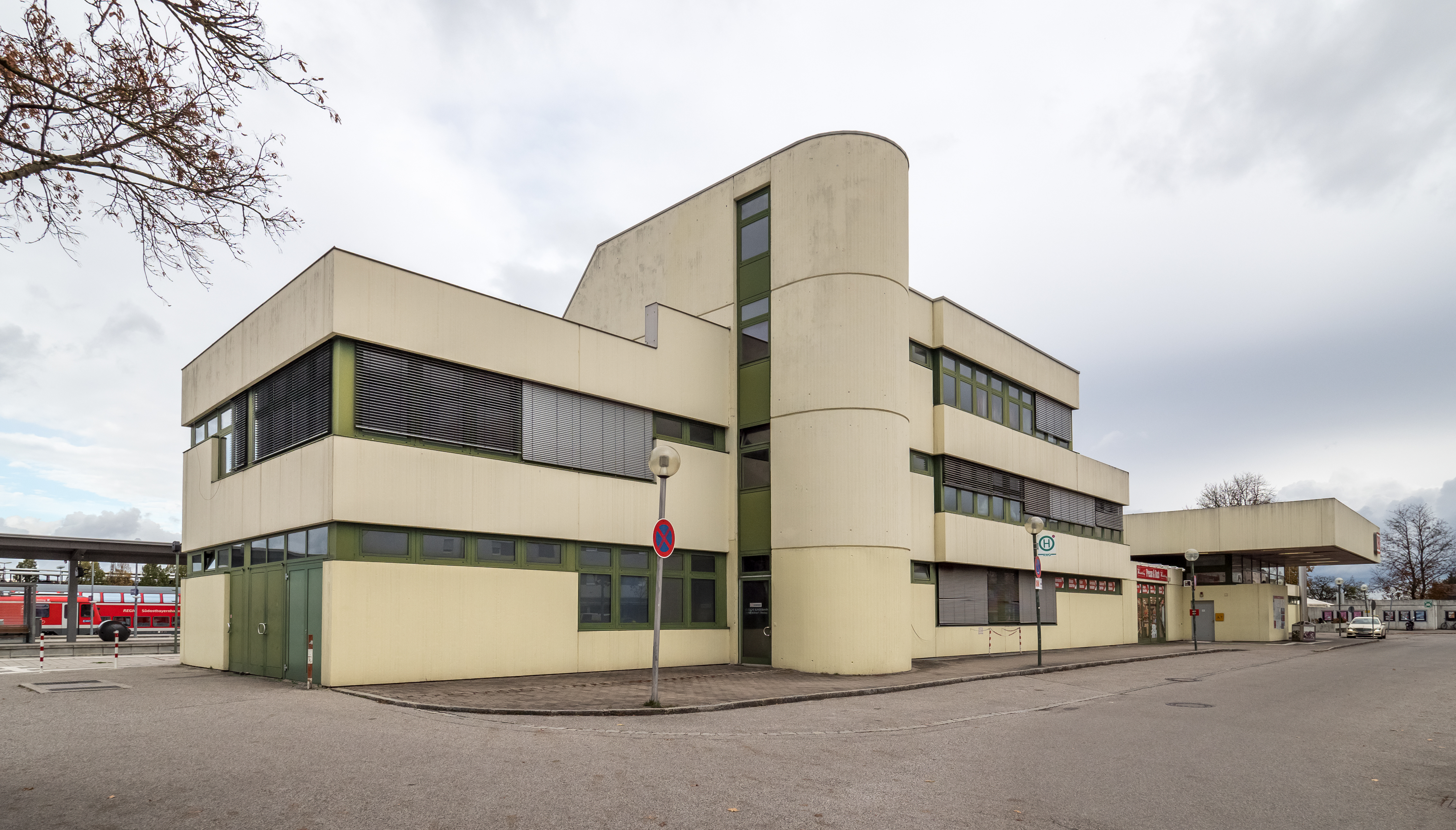 Mühldorf Bahnhof 220718