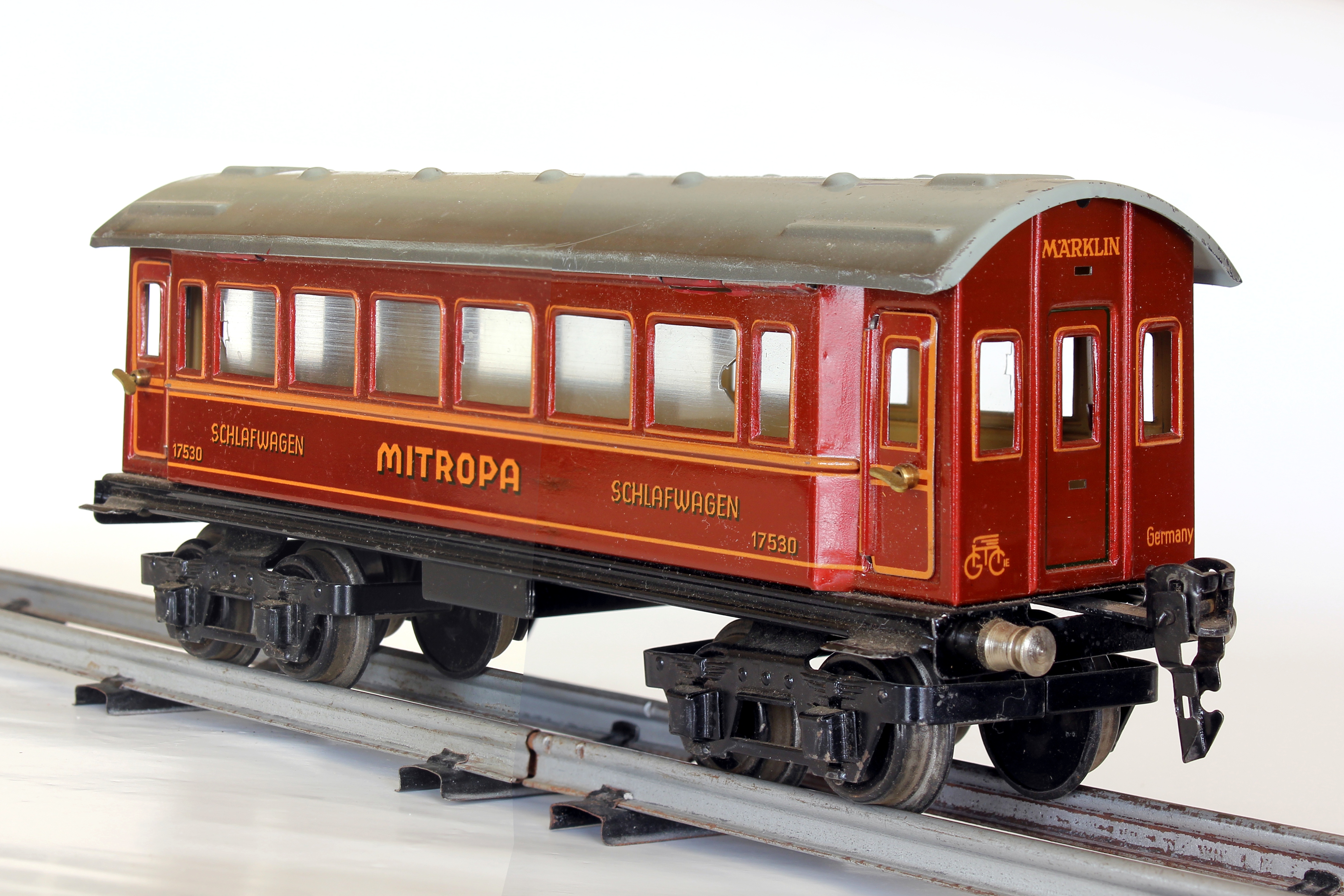 Märklin-Schlafwagen, Spur 0, etwa 1952