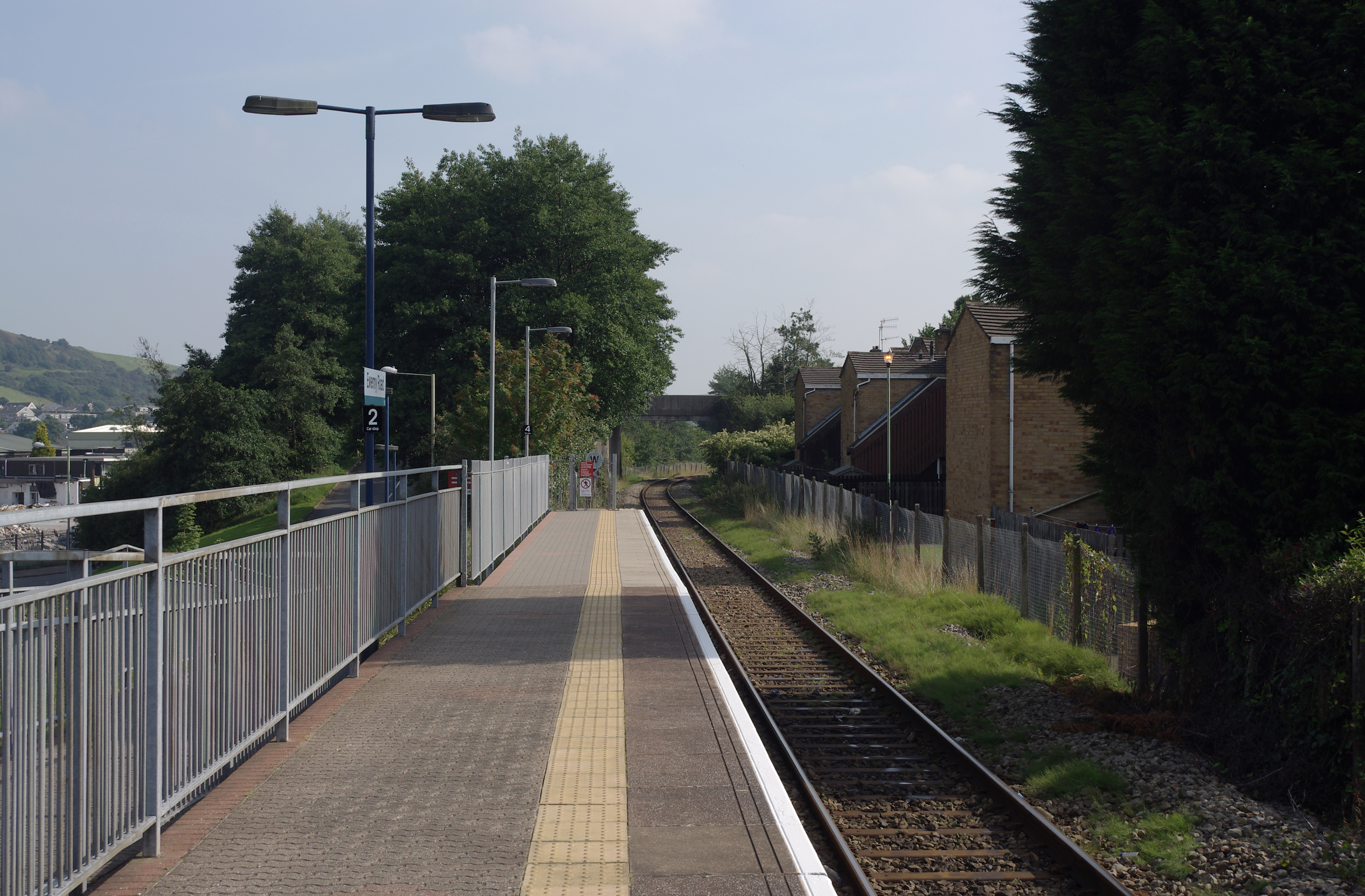 Maesteg (Ewenny Road) railway station MMB 02