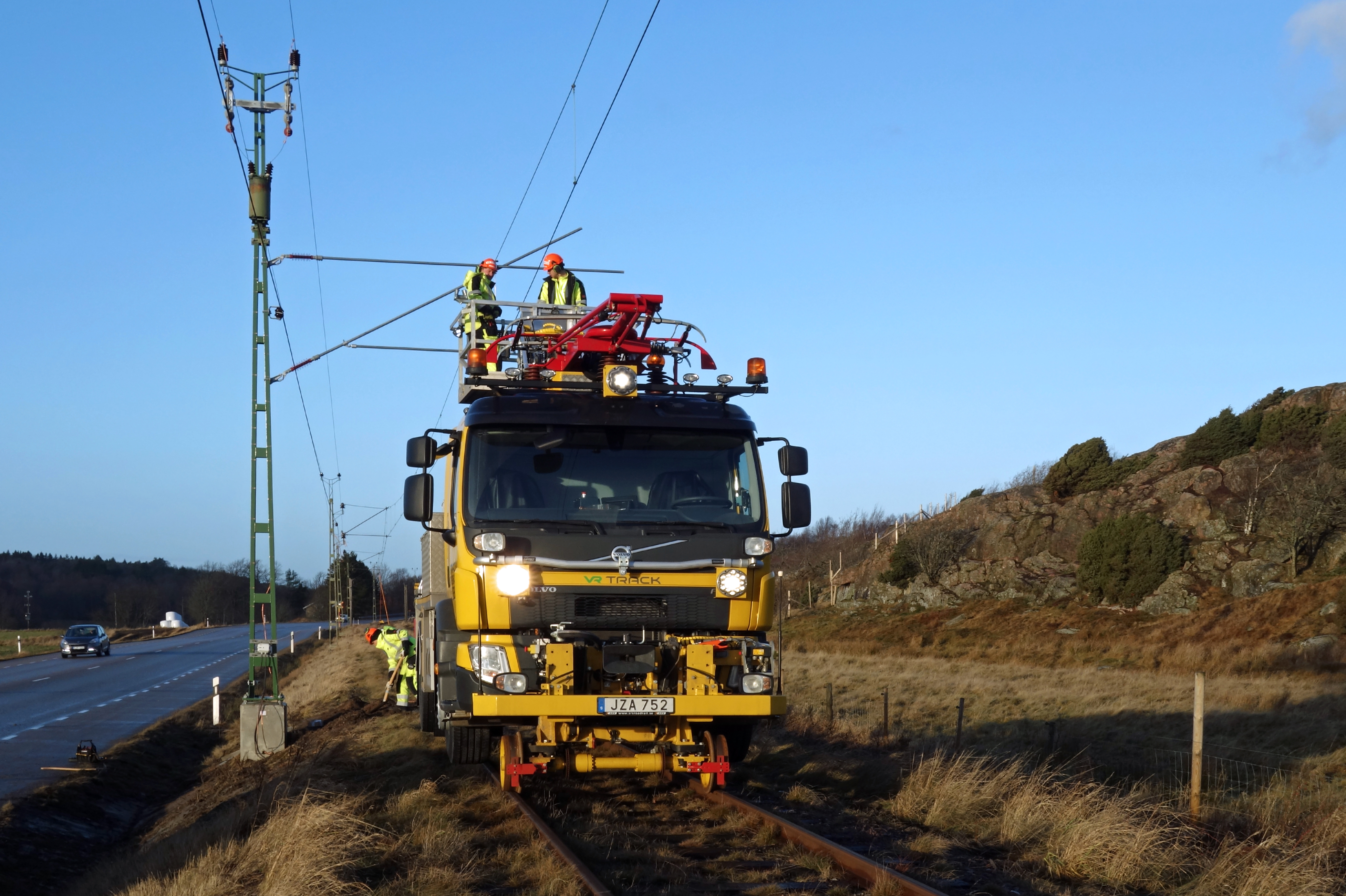 Maintenance of Lysekilsbanan 6