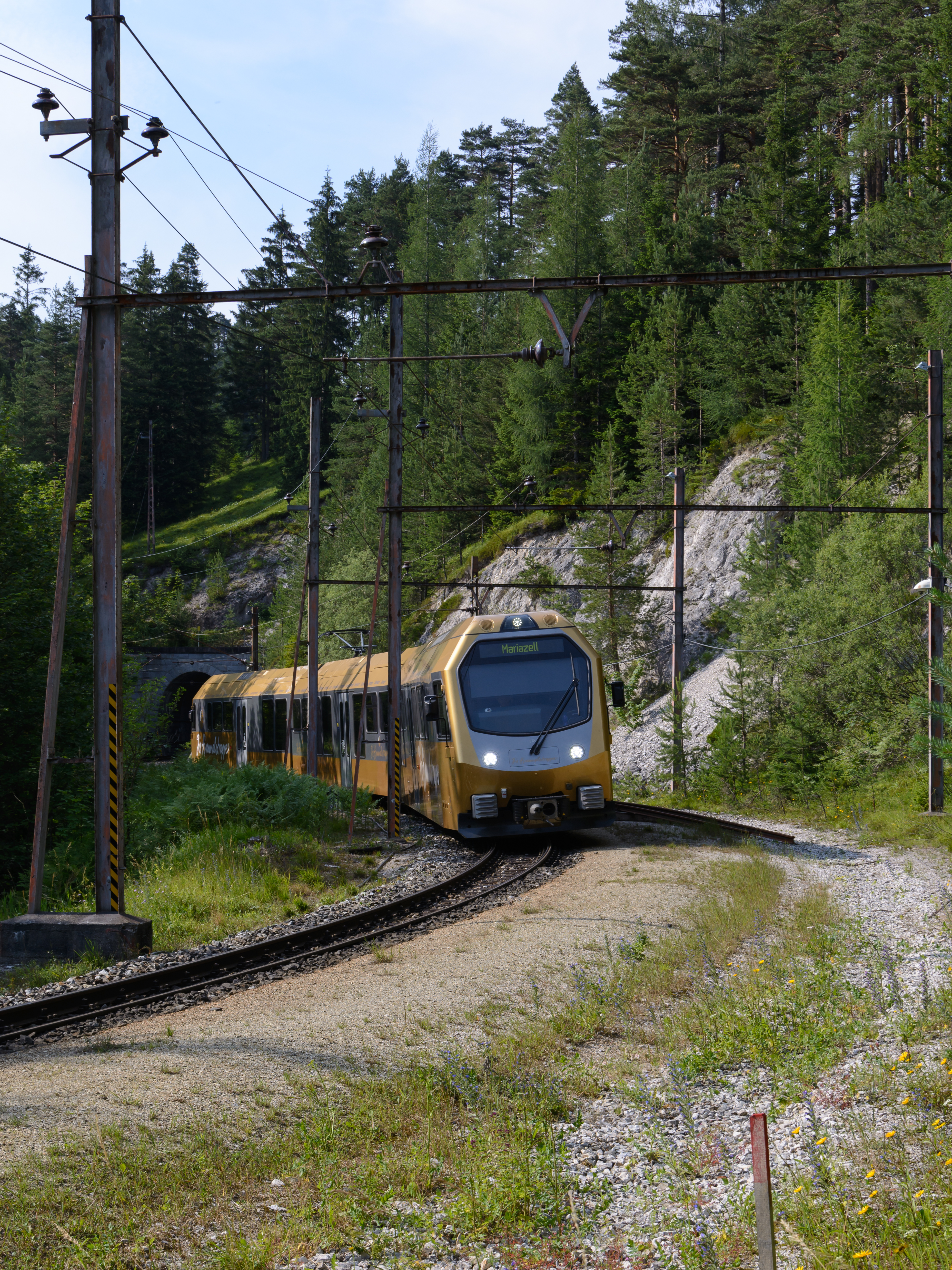 Mariazellerbahn Himmelstreppe Erlaufklause 20150712
