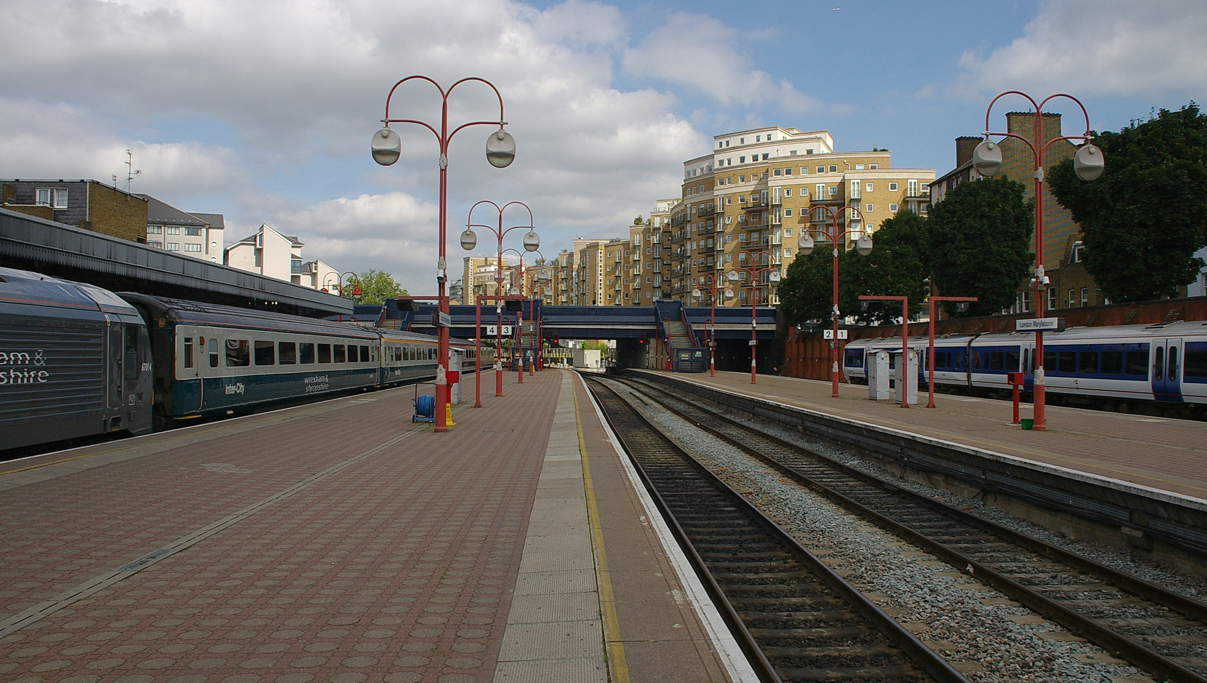 Marylebone station MMB 04 67014 165001