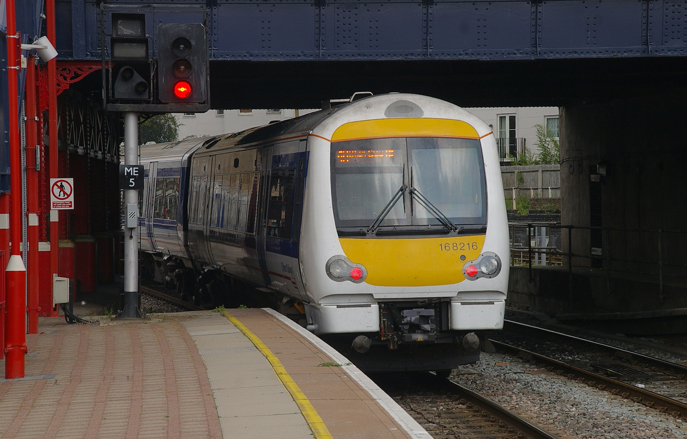 Marylebone station MMB 08 168216