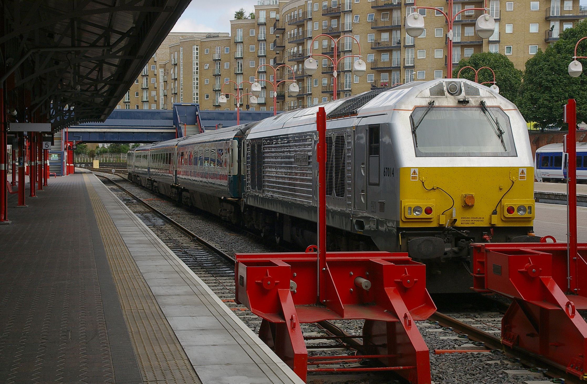 Marylebone station MMB 10 67014 165001