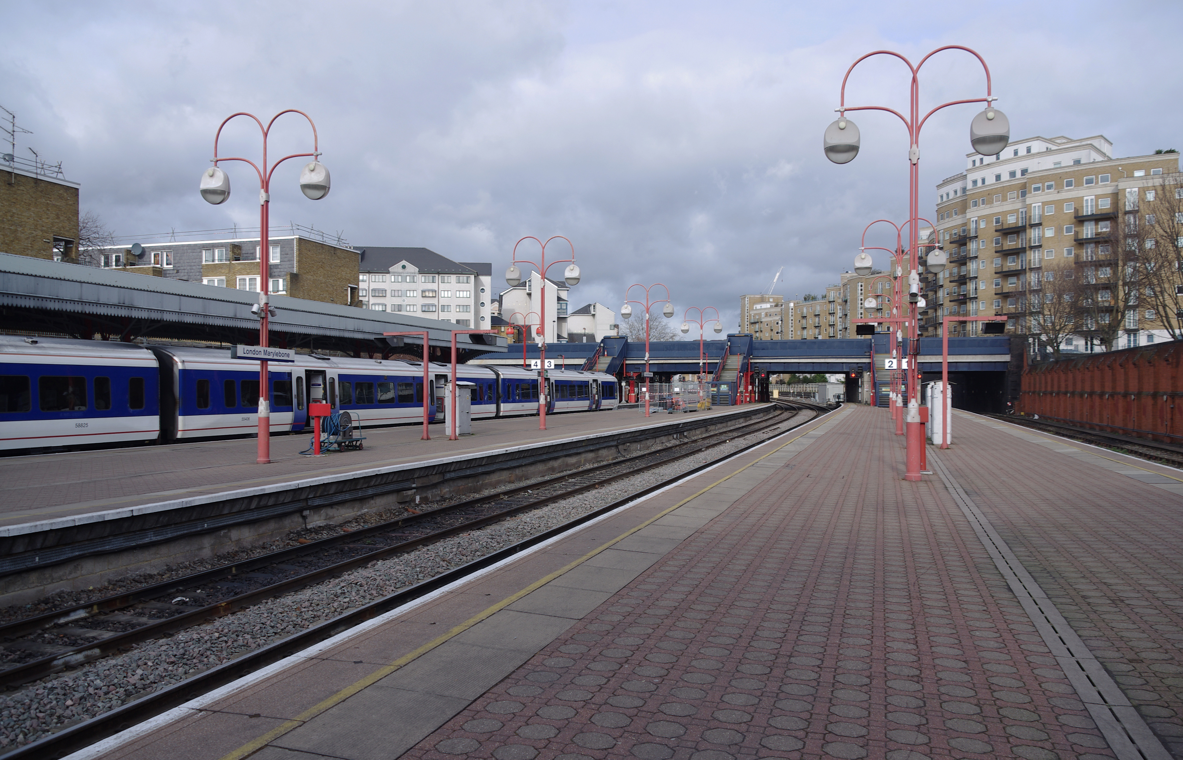 Marylebone station MMB 28 165031