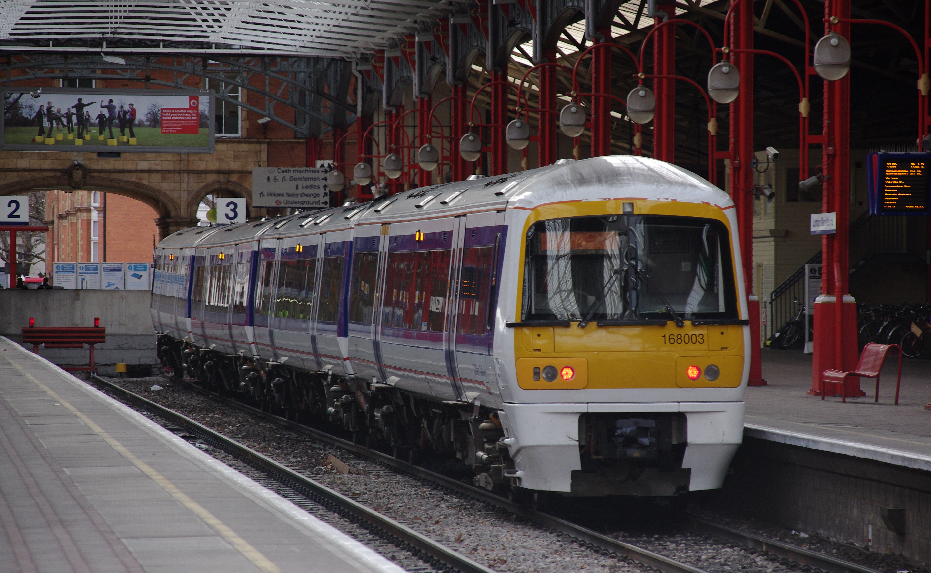 Marylebone station MMB 29 168003