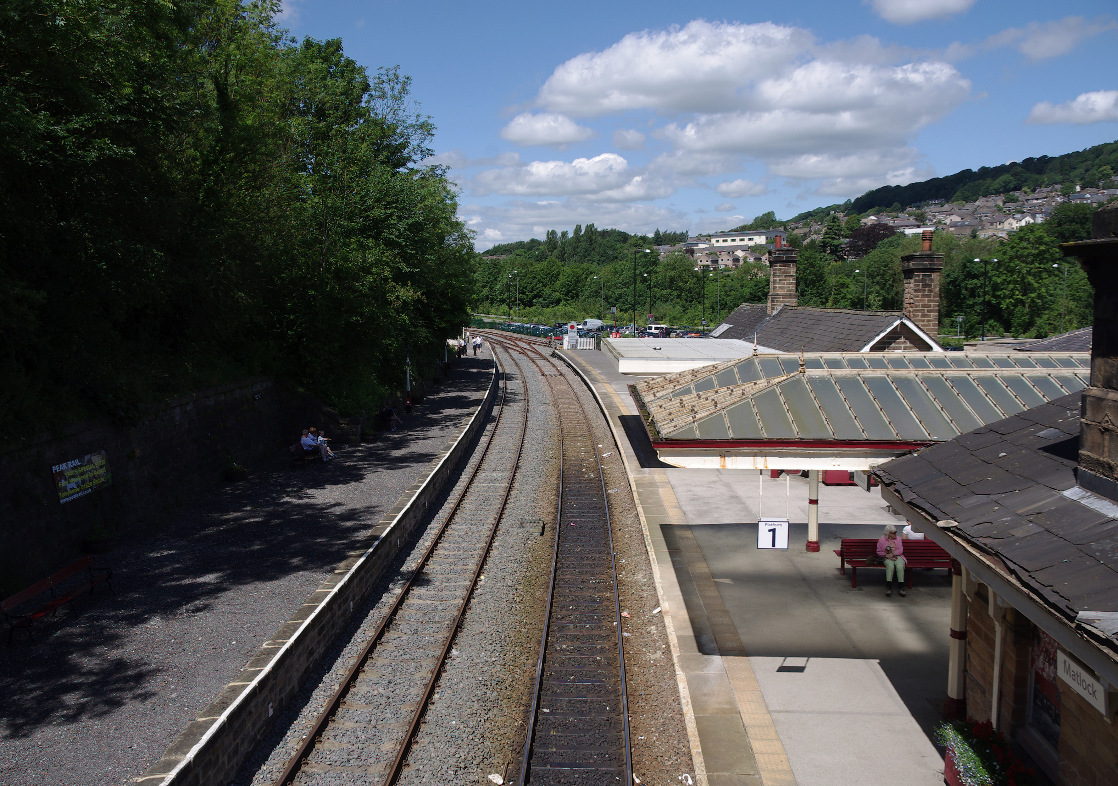 Matlock railway station MMB 04