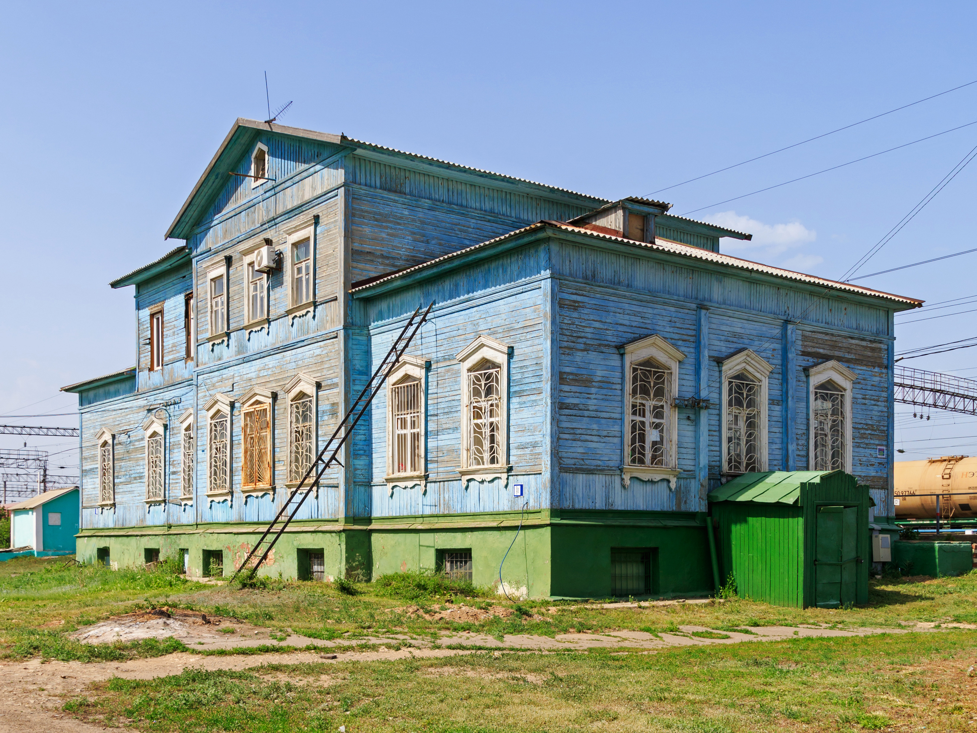 May2015 Volgograd img03 Gumrak train station