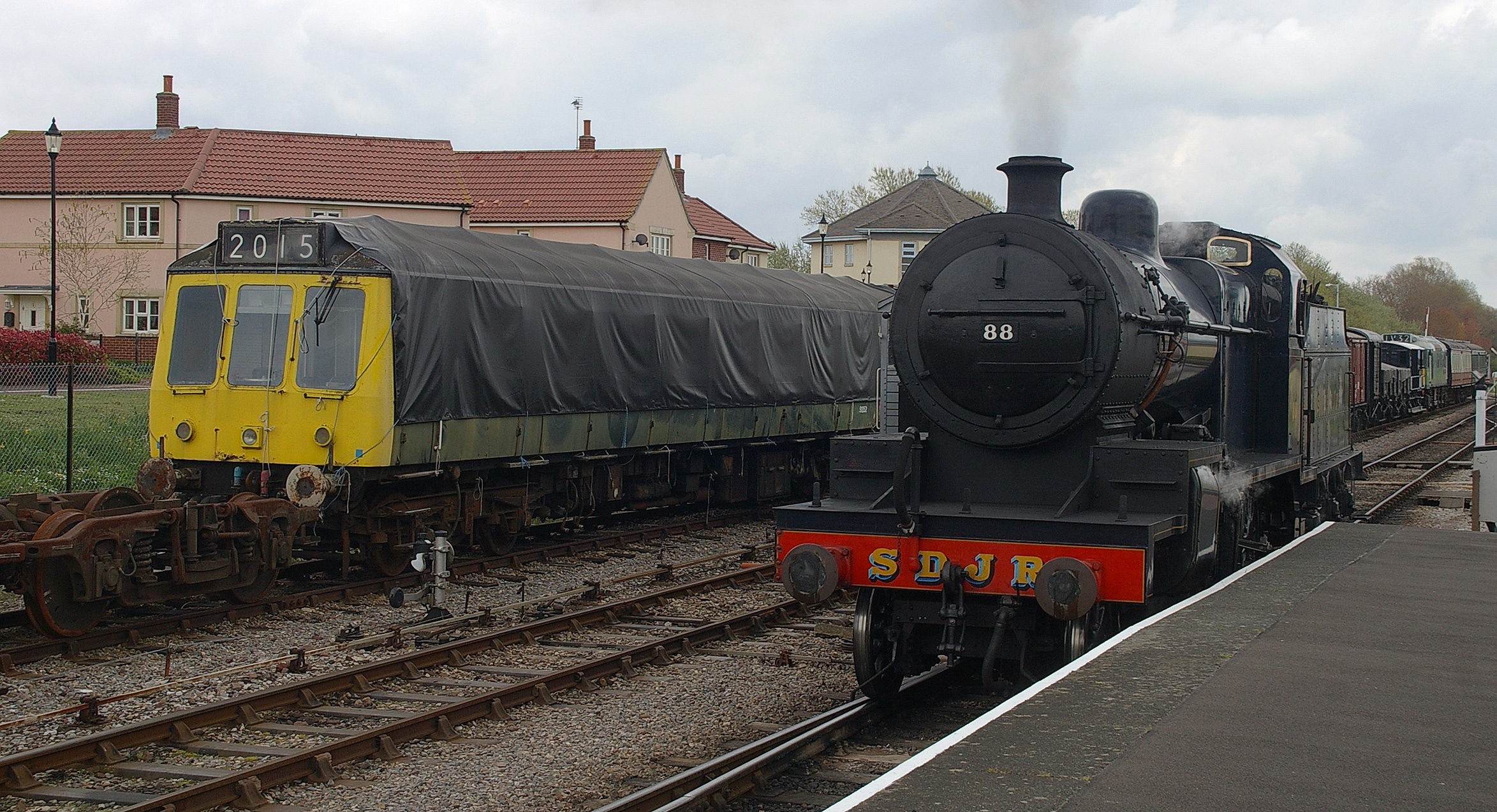 Minehead railway station MMB 01 88