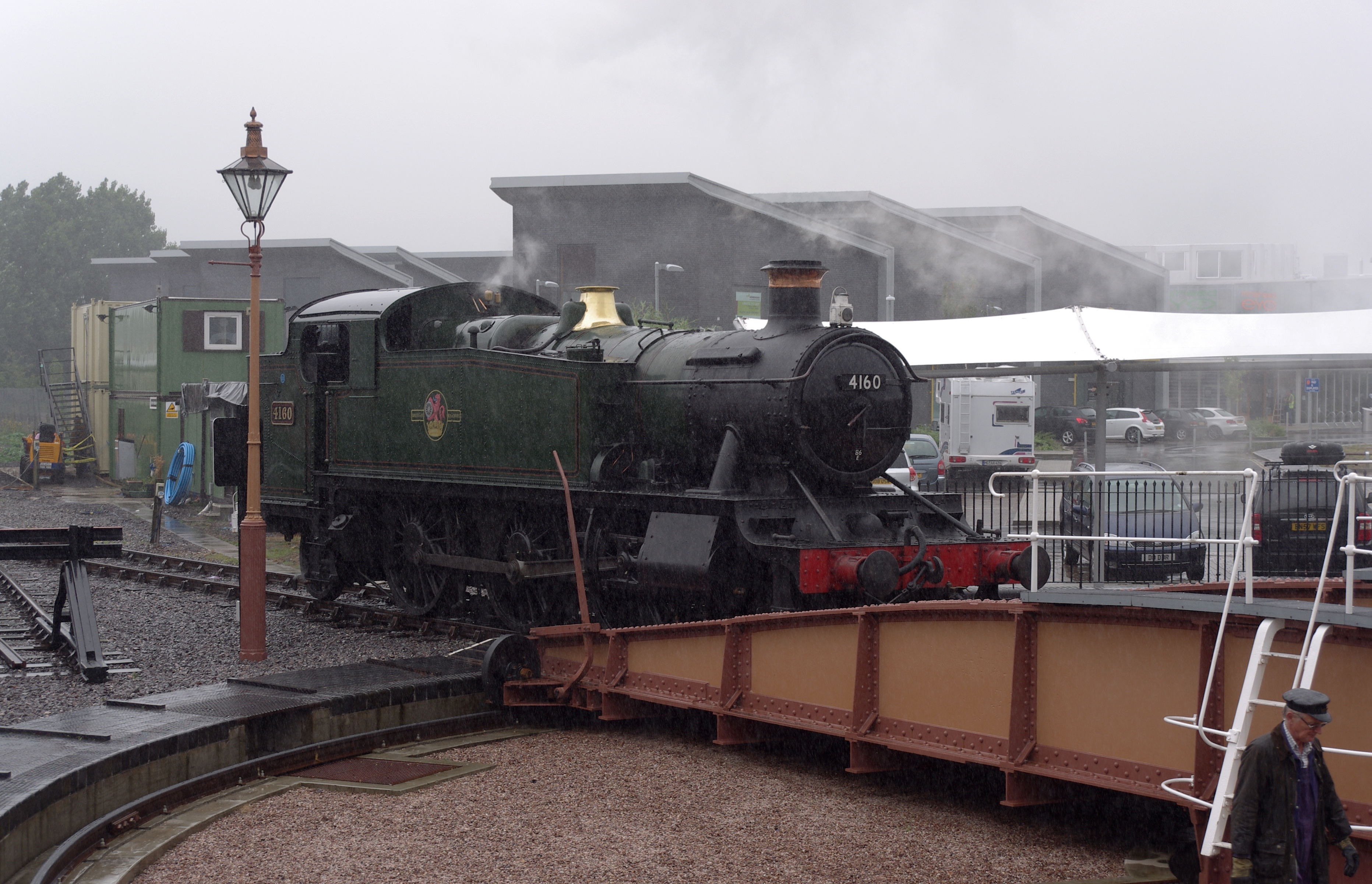 Minehead railway station MMB 14 4160