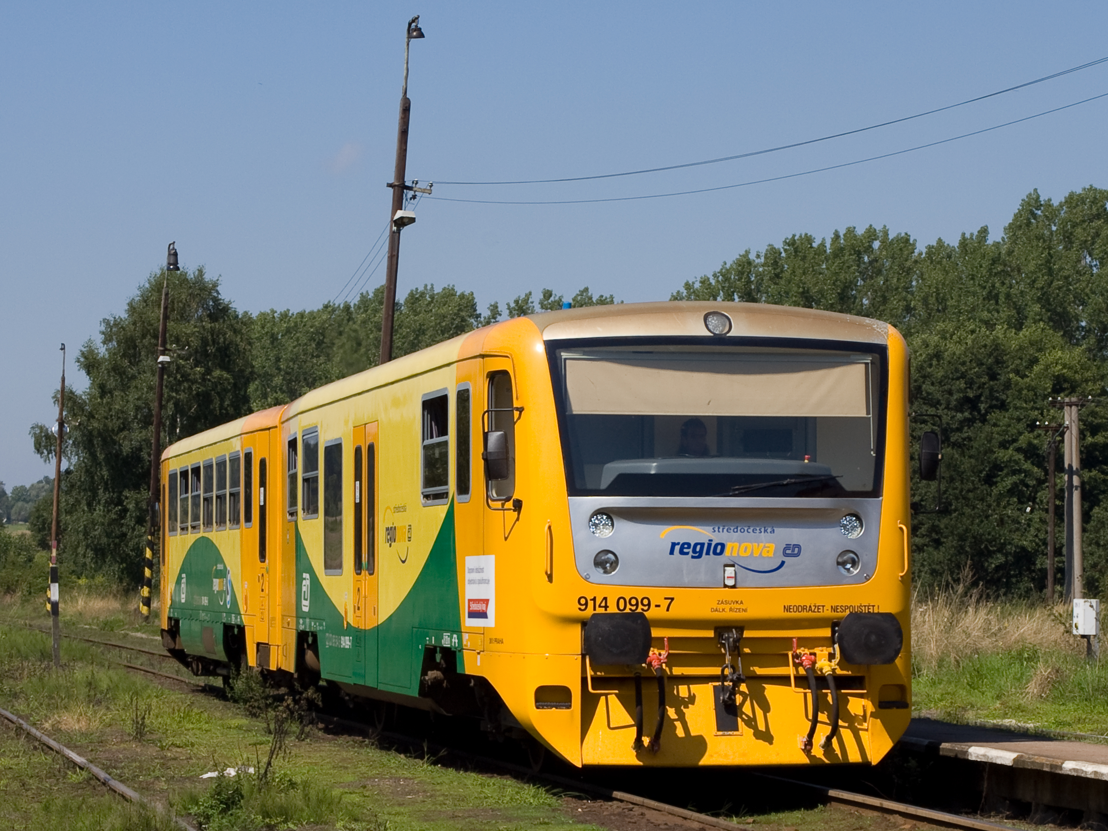 Mladějov, motorová jednotka 814