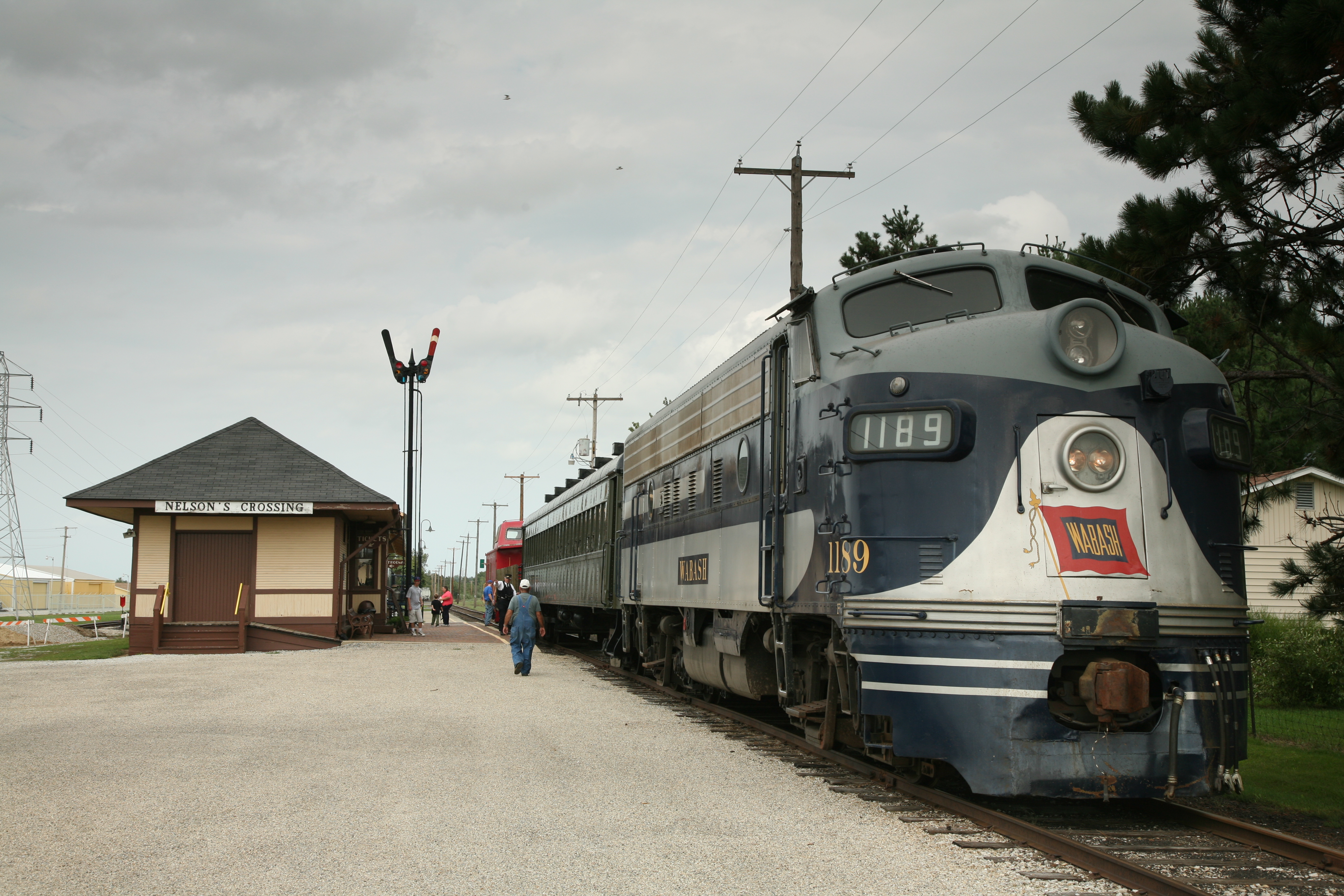 Monticello Railway Museum 1
