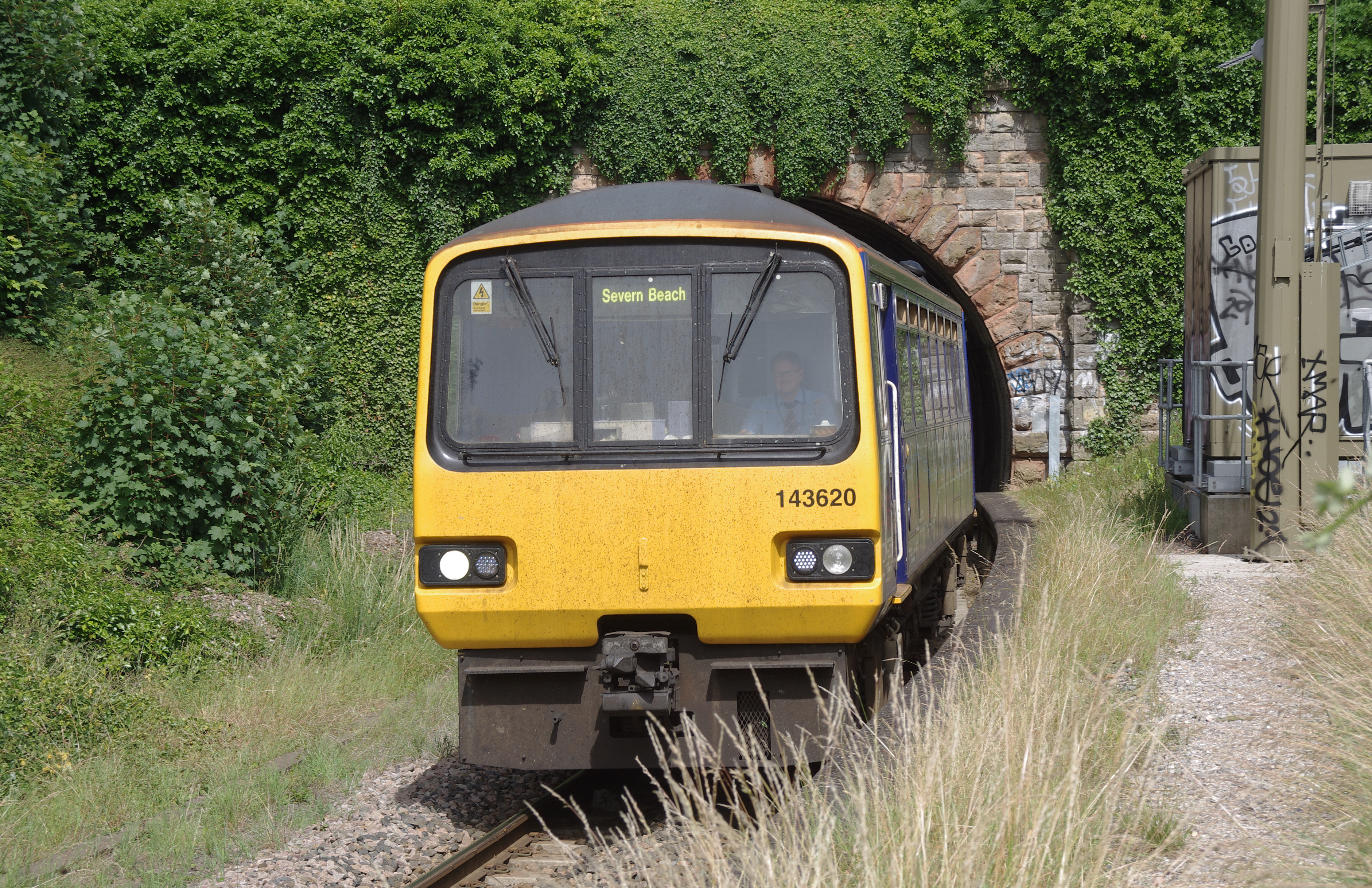 Montpelier railway station MMB 10 143620