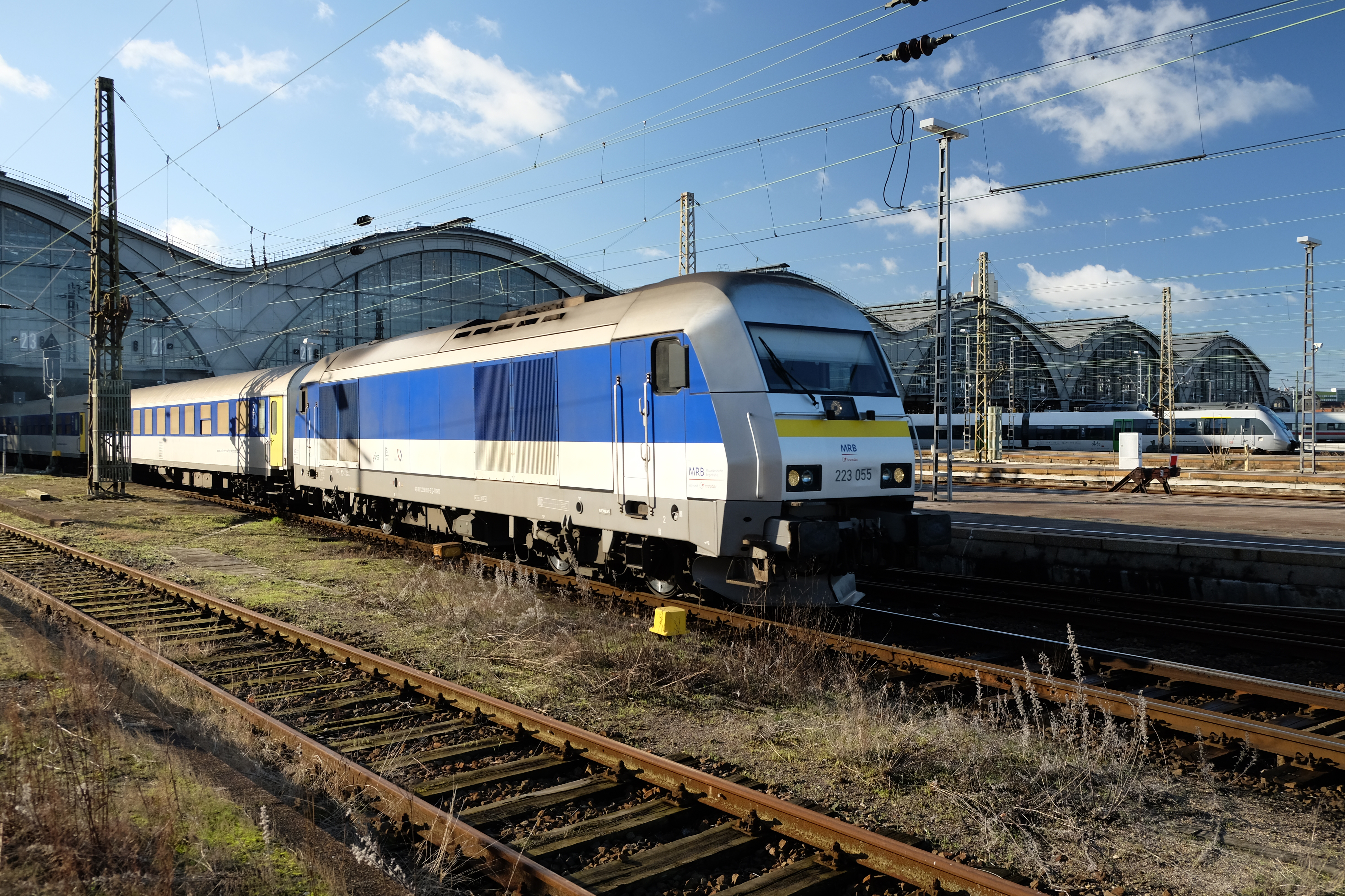 MRB 223 055 Leipzig Hbf.