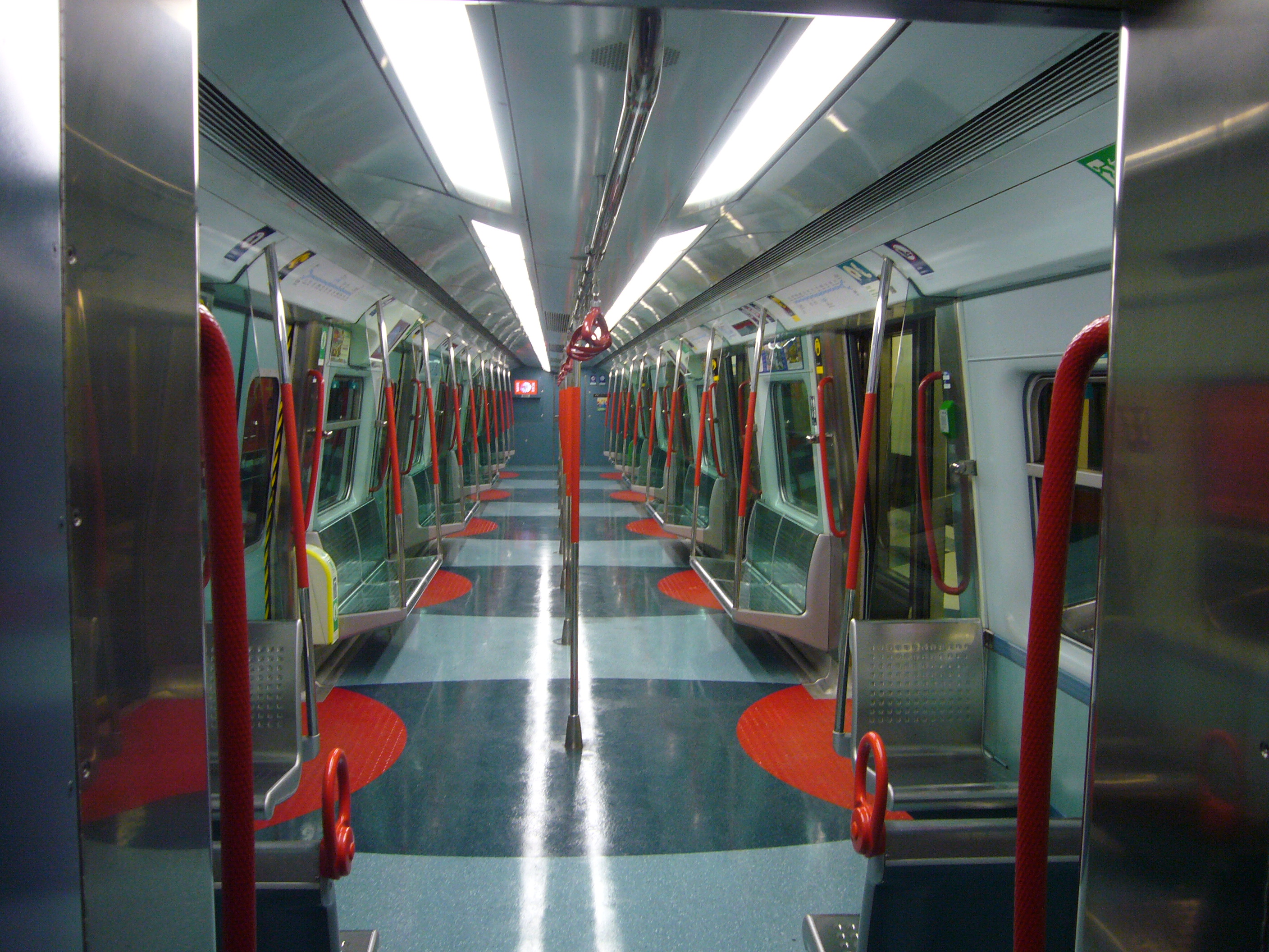 MTR M-Train ERL Inside