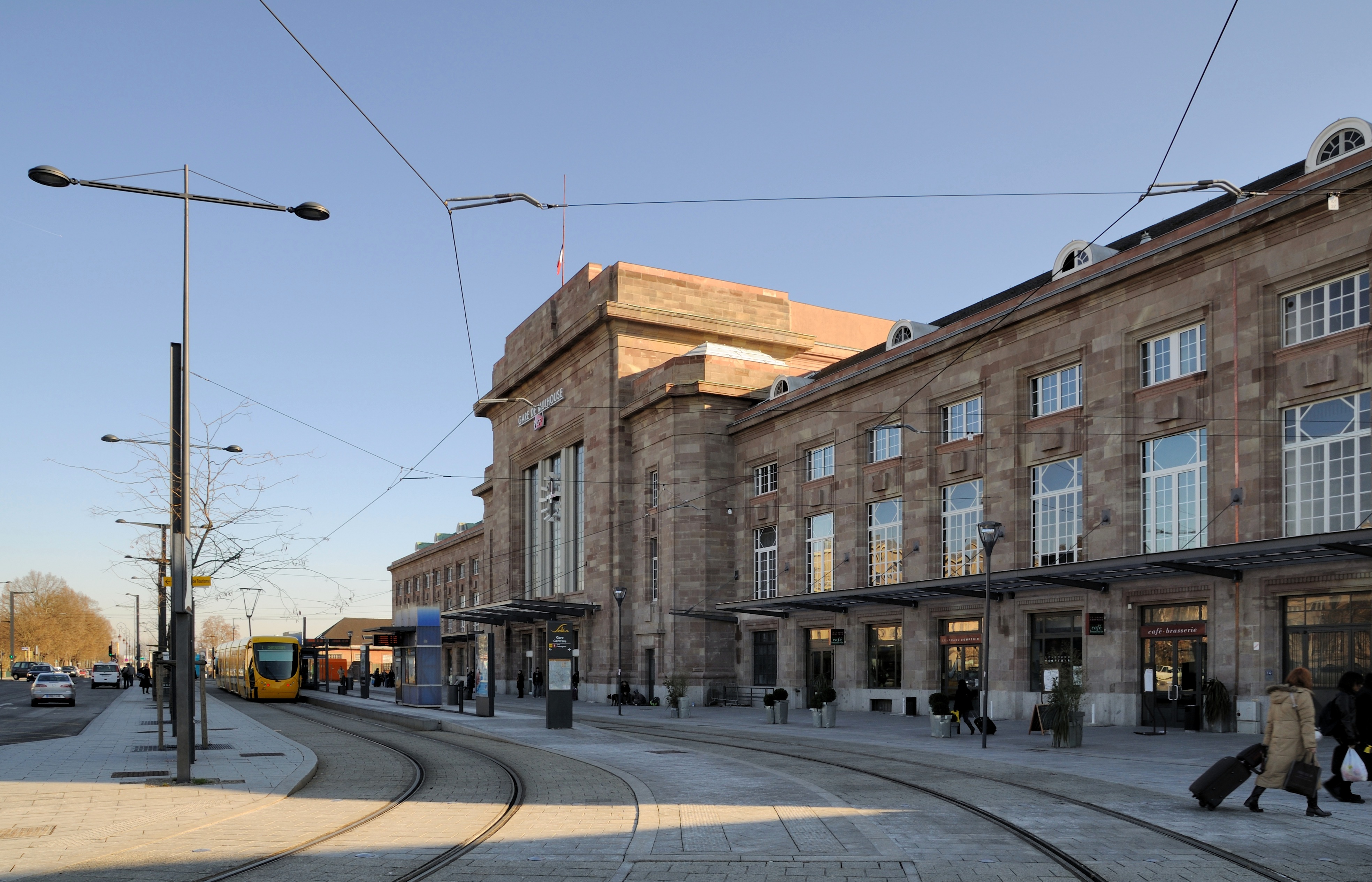 Mulhouse - Hauptbahnhof