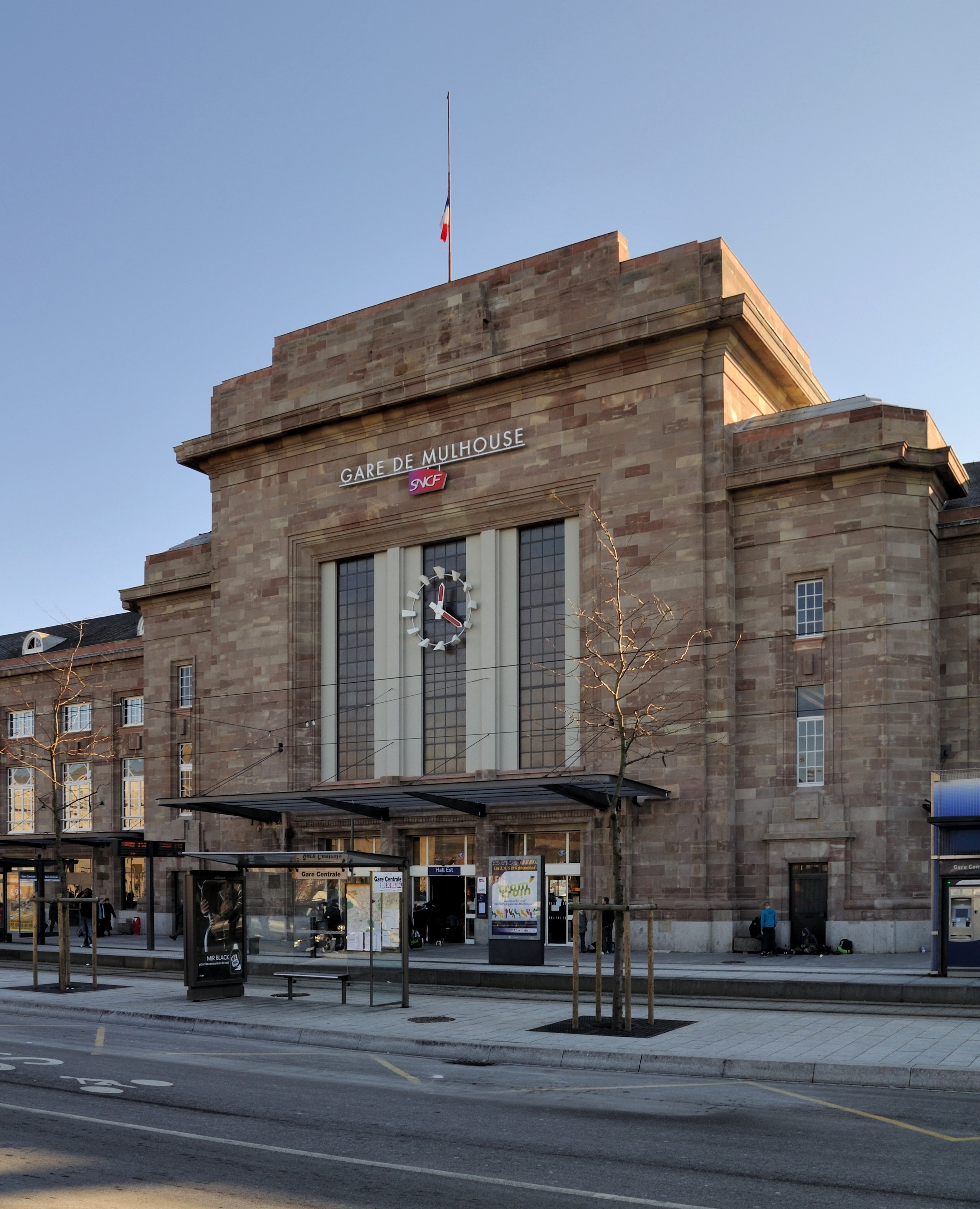 Mulhouse - Hauptbahnhof3