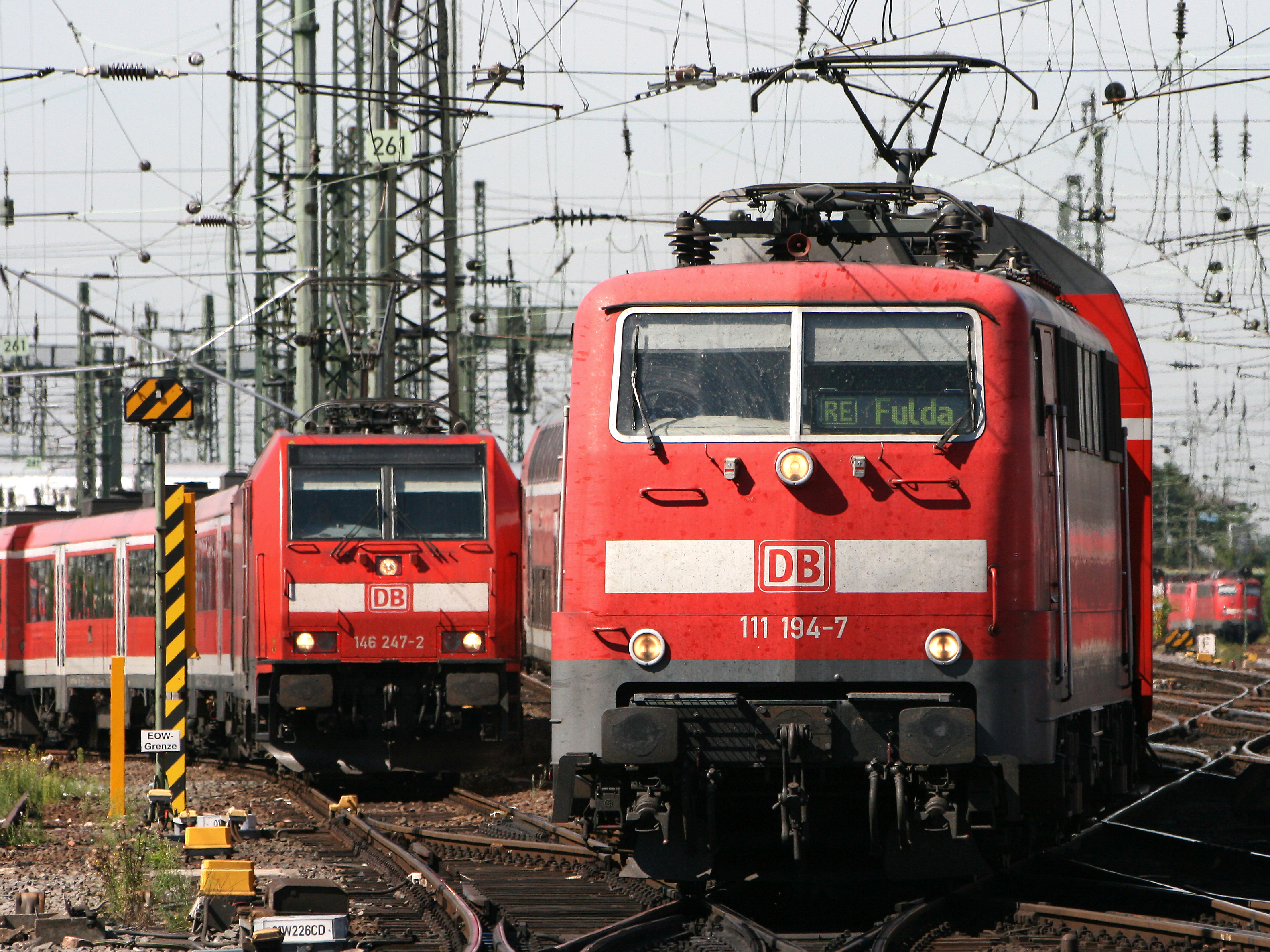 Nahverkehrszüge Frankfurt