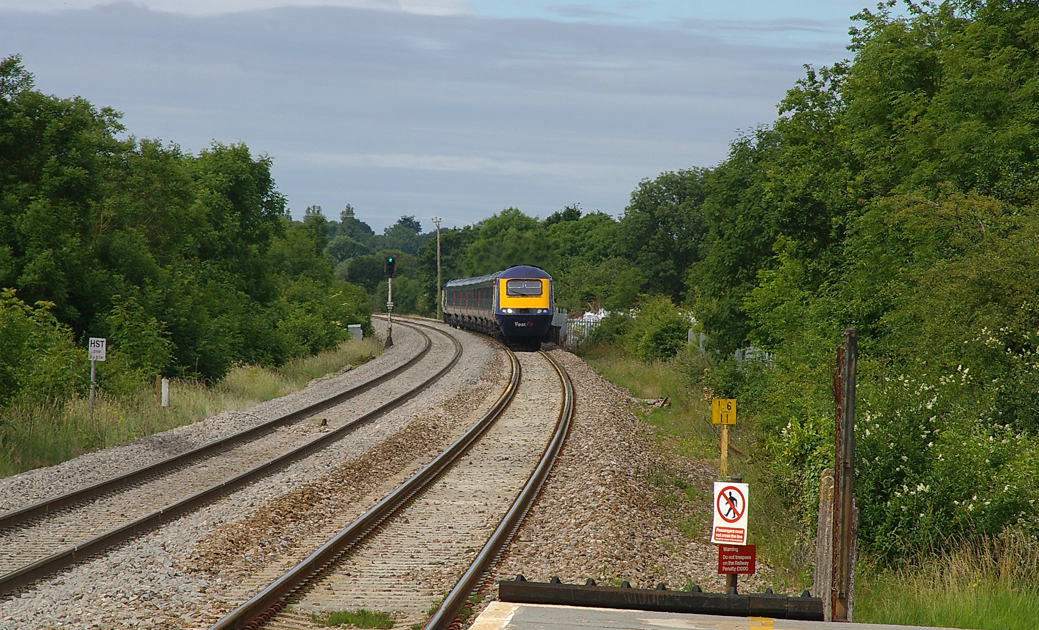 Nailsea and Backwell railway station MMB 17 43018
