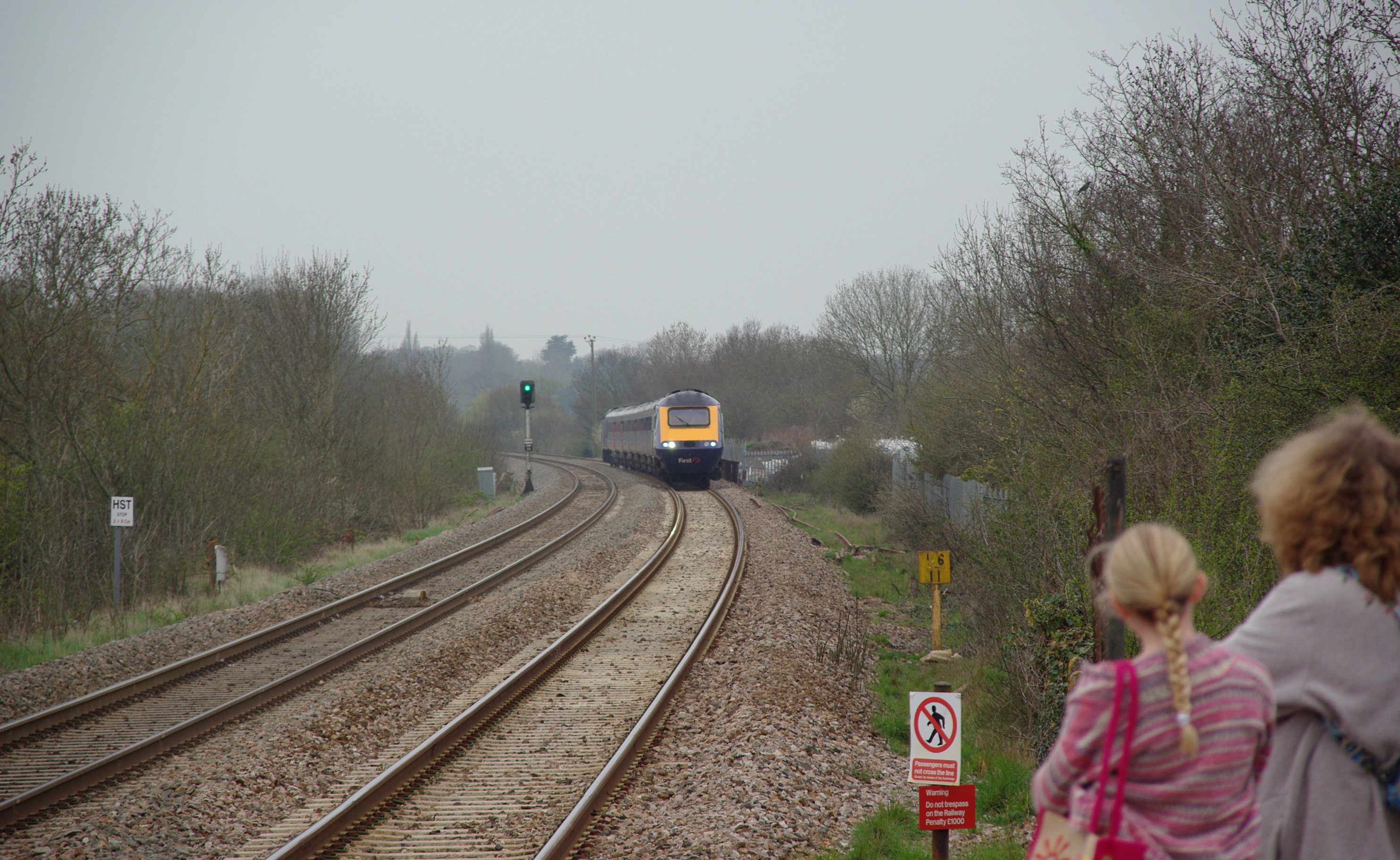 Nailsea and Backwell railway station MMB 39 43012