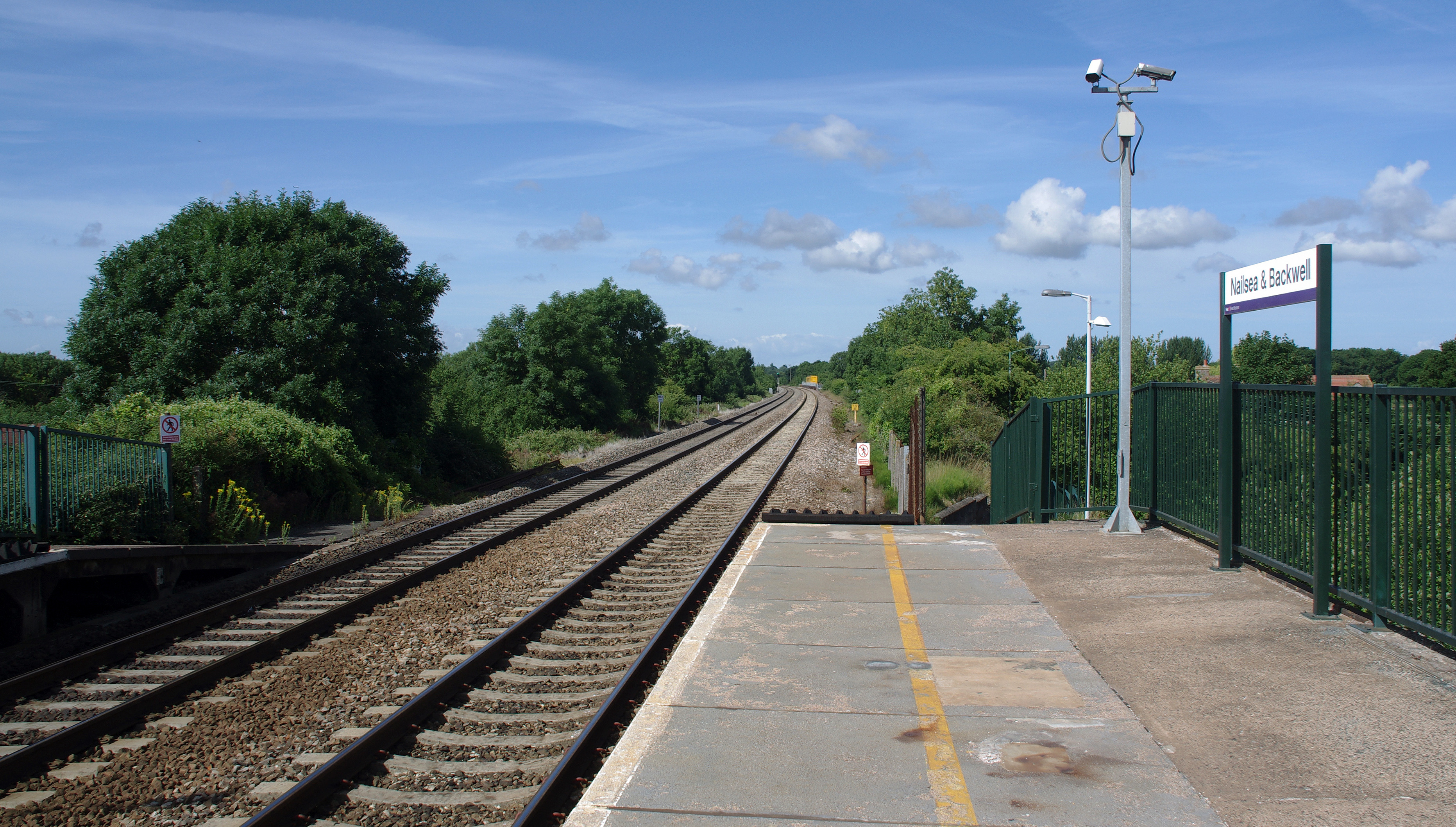 Nailsea and Backwell railway station MMB 42