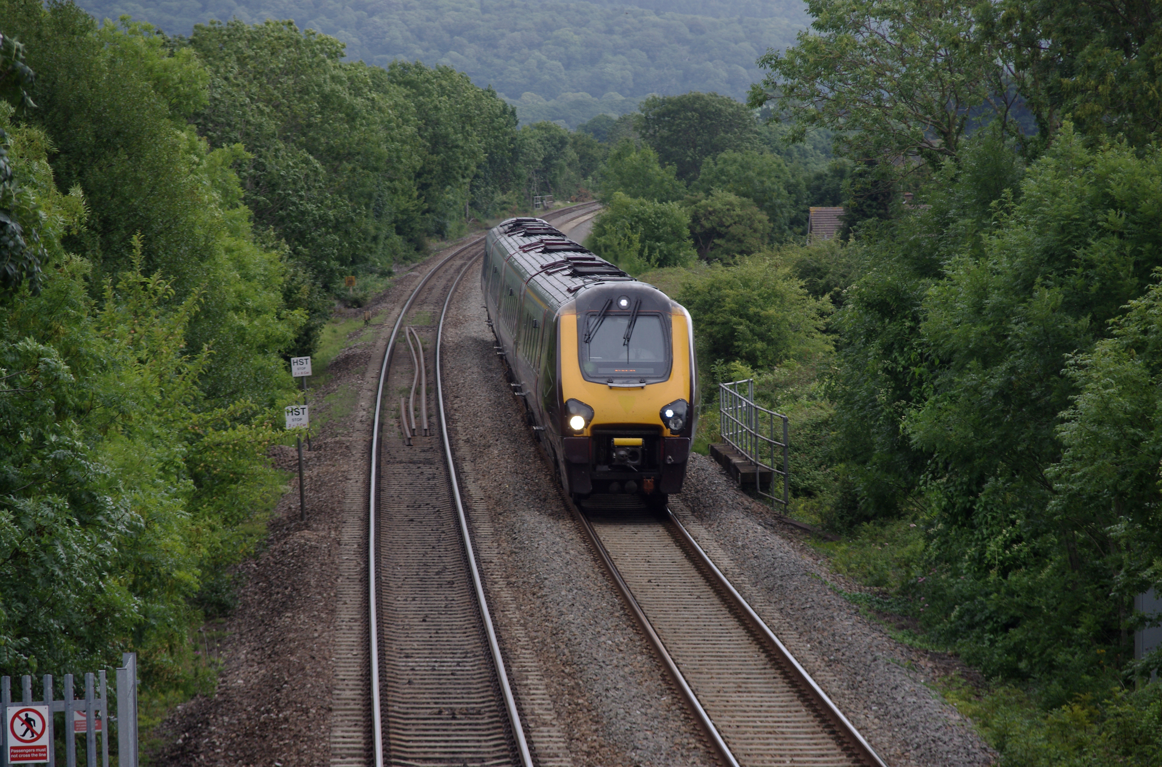 Nailsea and Backwell railway station MMB 47 220XXX
